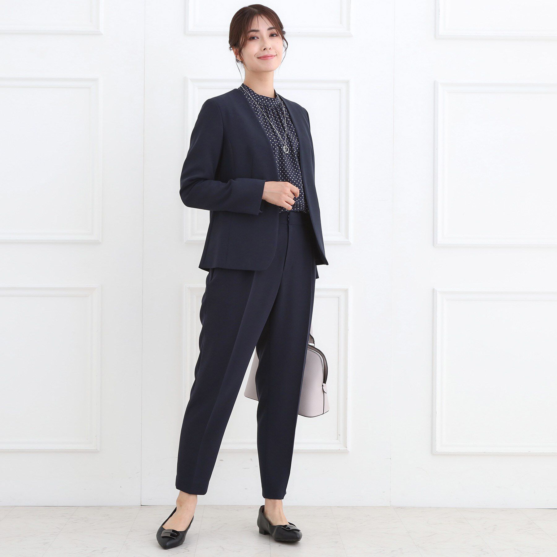 Reflect「【フォーマル／入卒／セットアップ可】テーパードパンツ」|その他|