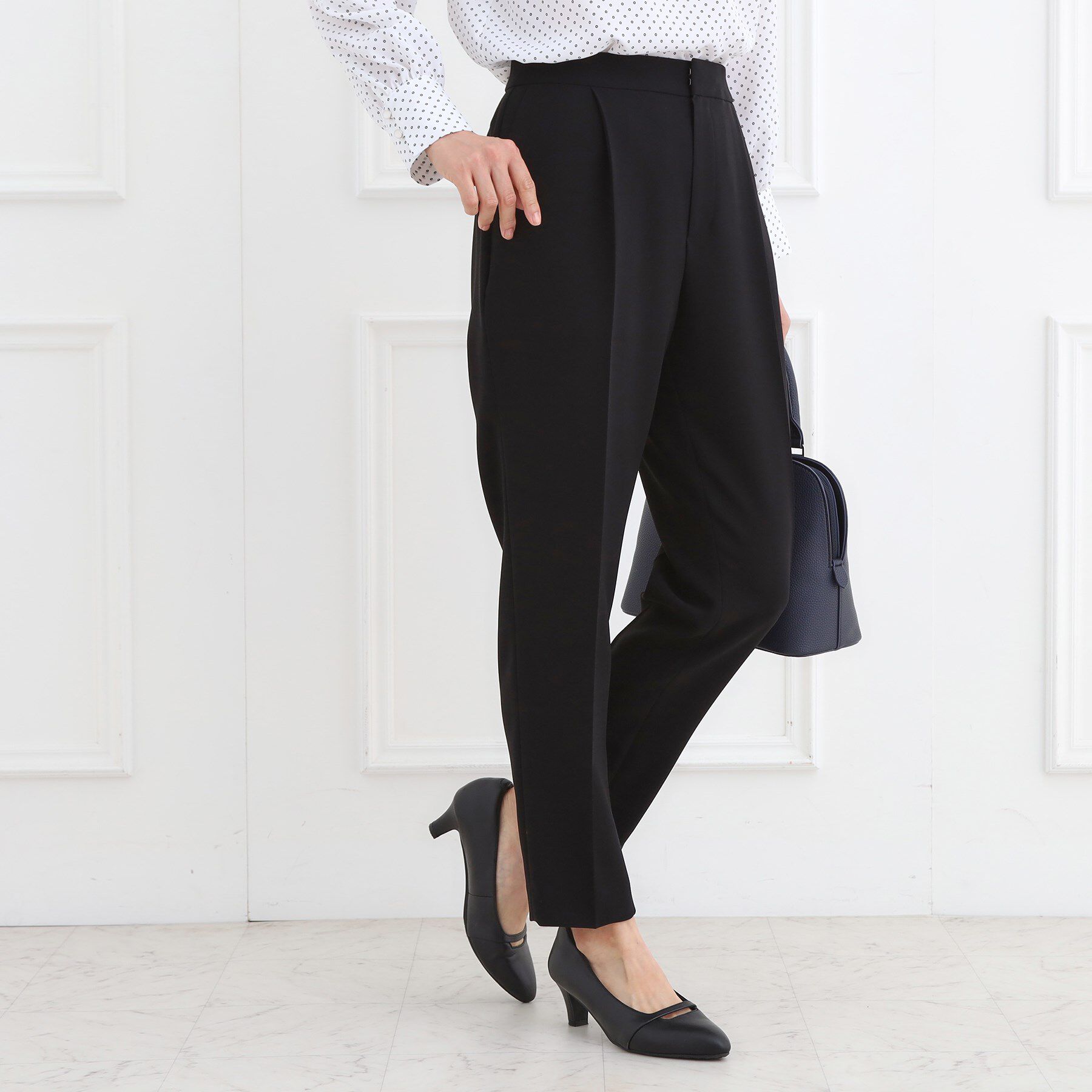 Reflect「【フォーマル／入卒／セットアップ可】テーパードパンツ」|その他|