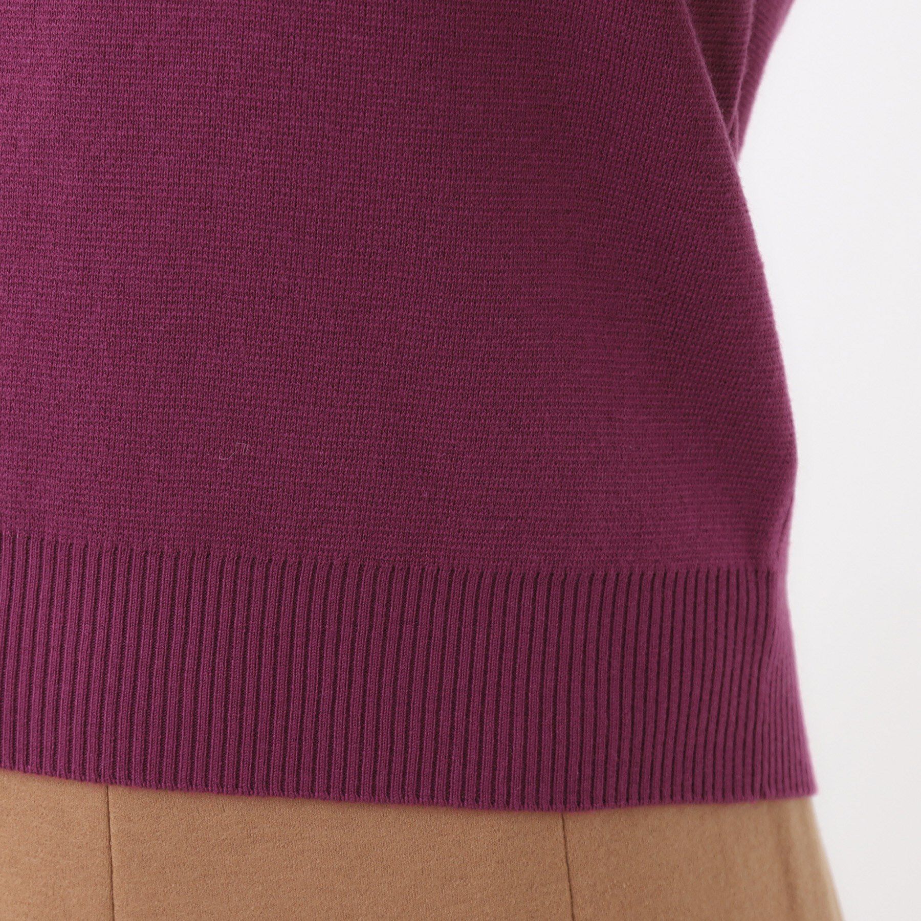 Reflect「【秋映え／単品使い◎／すっきり見え】ブローチ付きニットアンサンブル」|その他|