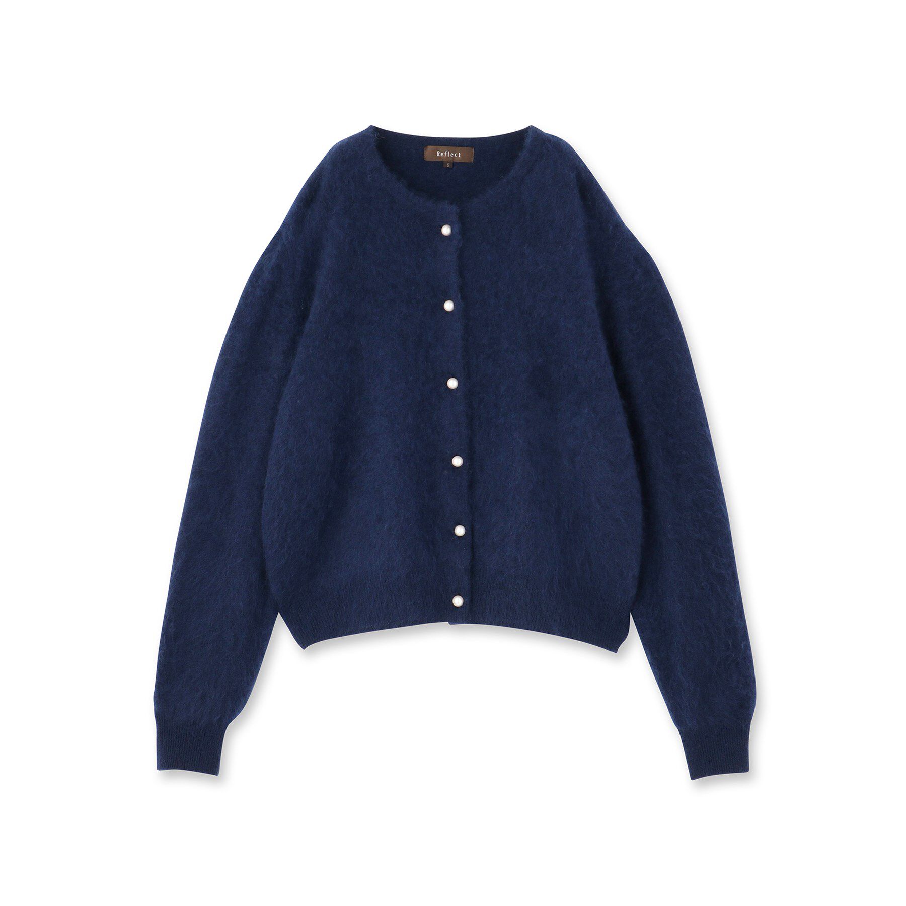 Reflect「【秋映え／カシミヤ100％／プルオーバーとしても◎】ふんわりカーディガン」|カーディガン|