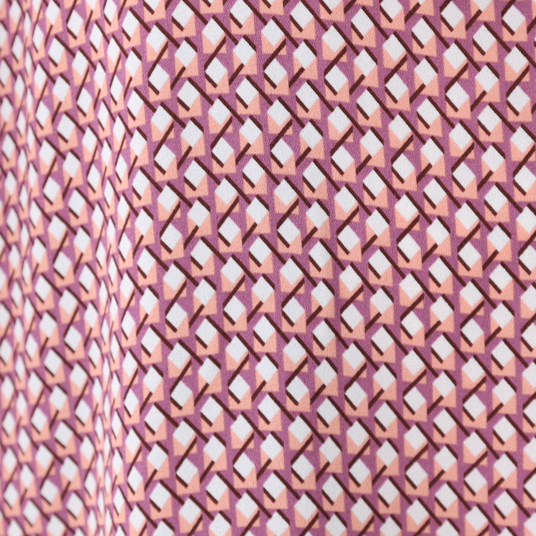 Reflect「【レイヤードに◎】ボウタイプリントブラウス」|シャツ・ブラウス|