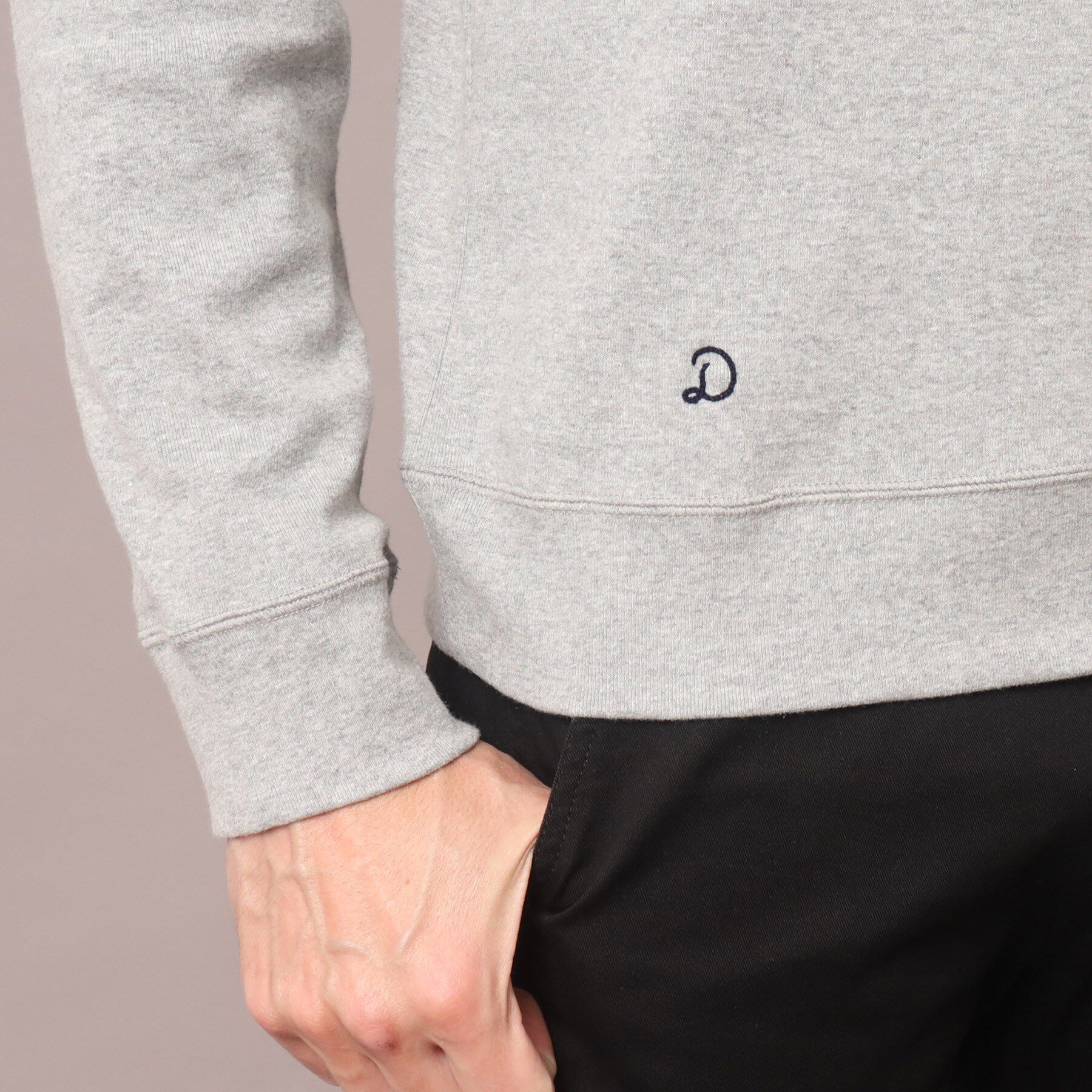 DRESSTERIOR「【Safari12月号掲載】エクスクルーシブフライスロングTシャツ」|Tシャツ・カットソー|