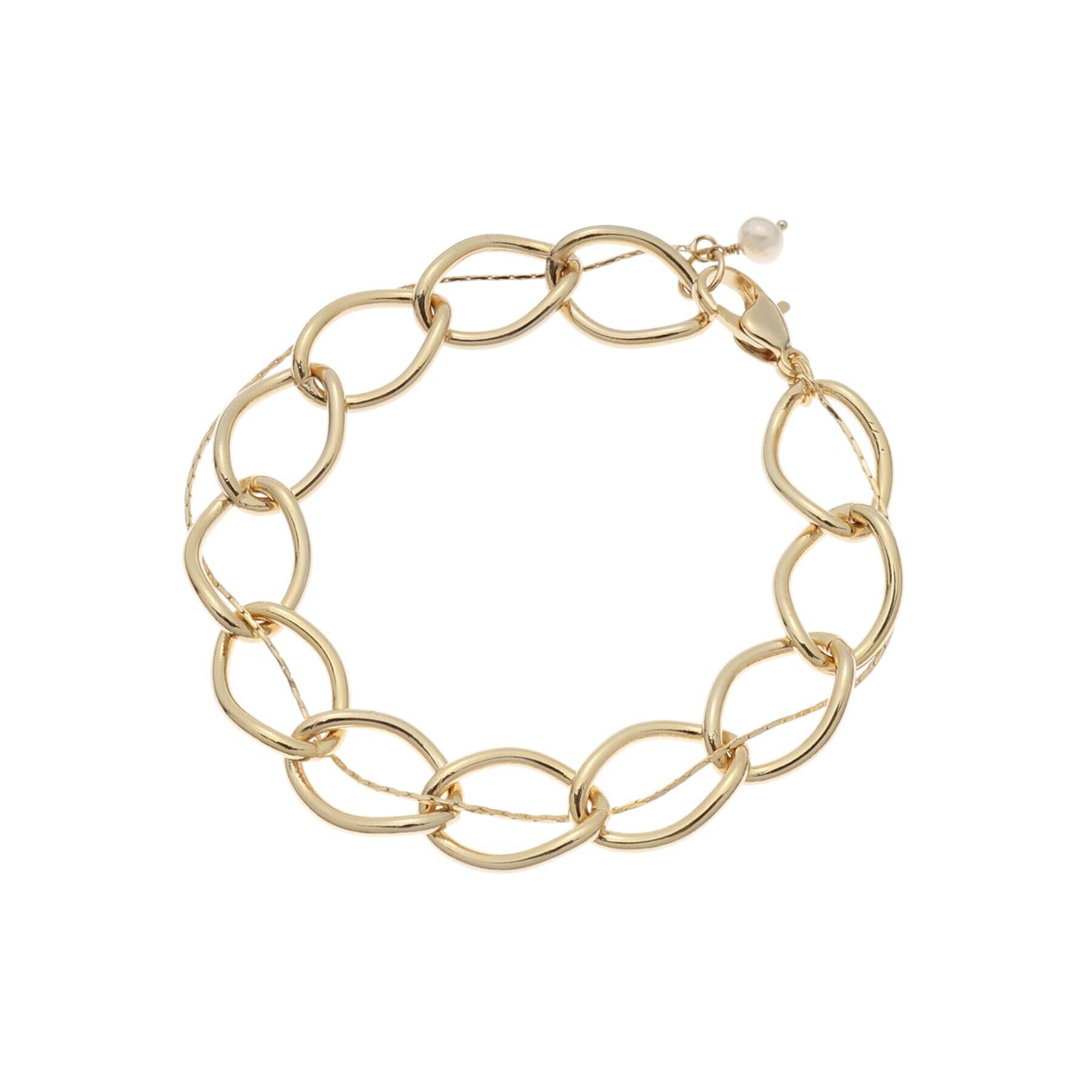 DRESSTERIOR「チェーンブレスレット」|ブレスレット・バングル|