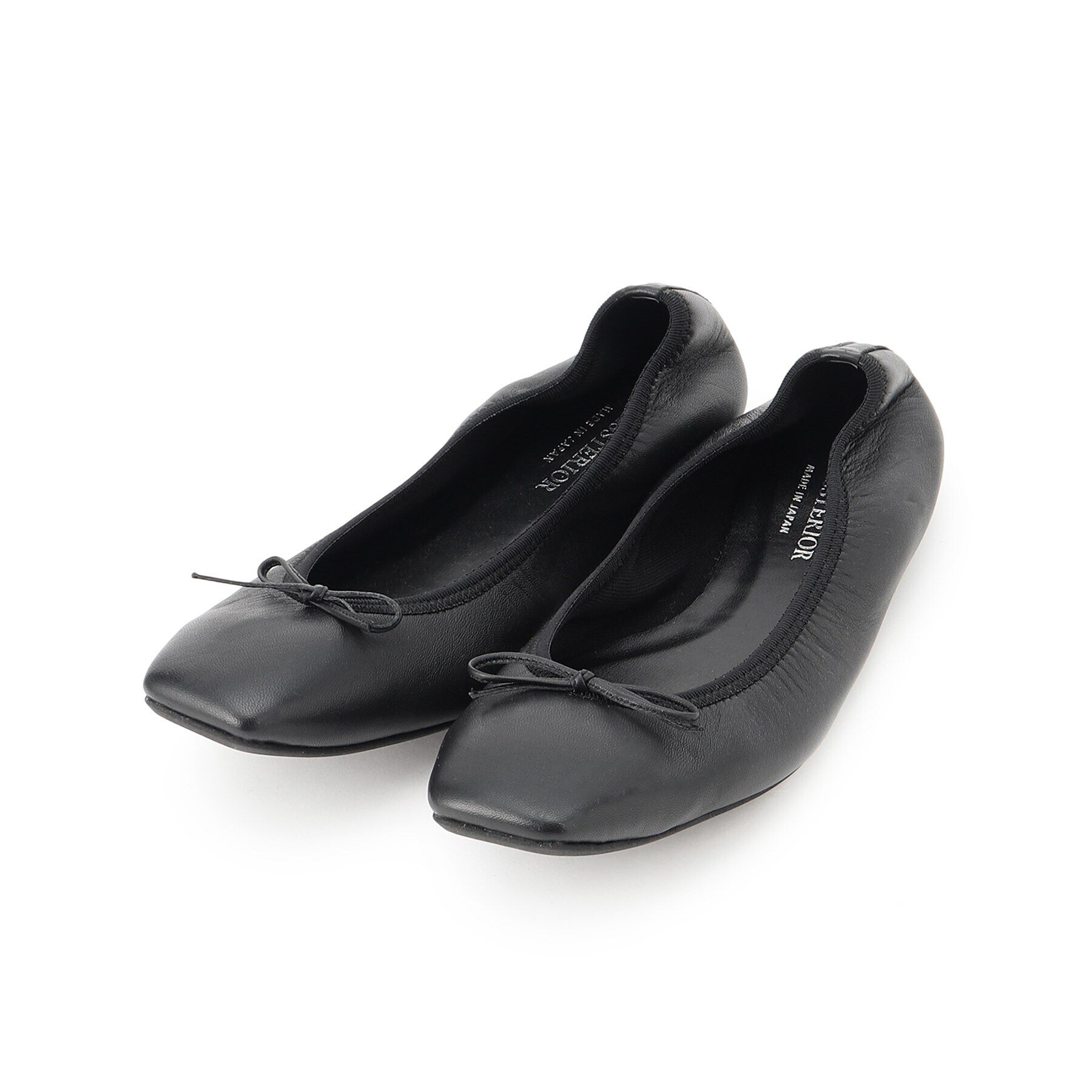 DRESSTERIOR「ソフトレザーバレエシューズ」|その他|