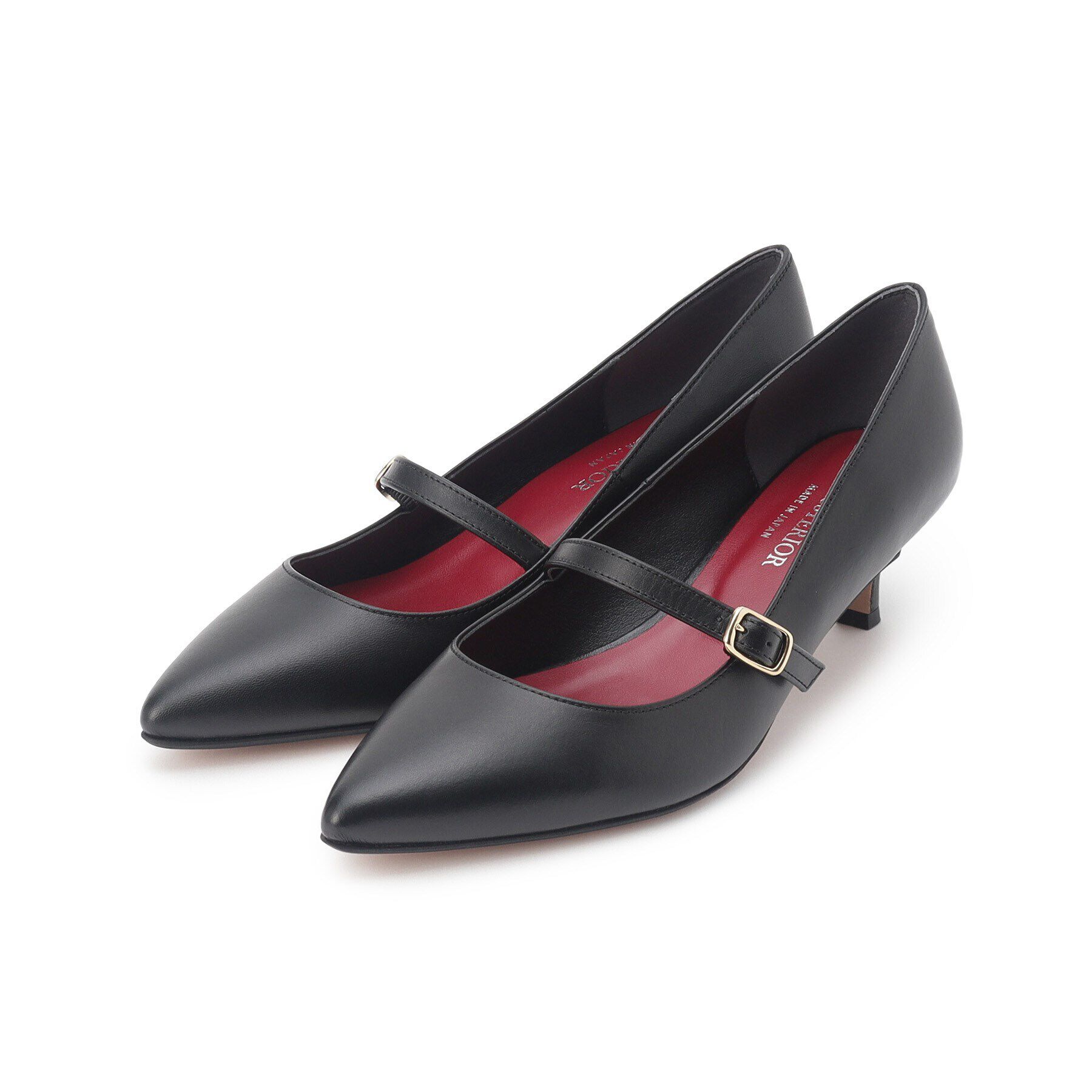 DRESSTERIOR「【otonaMUSE11月号掲載】メリージェーンパンプス」|パンプス|ブラック(019)