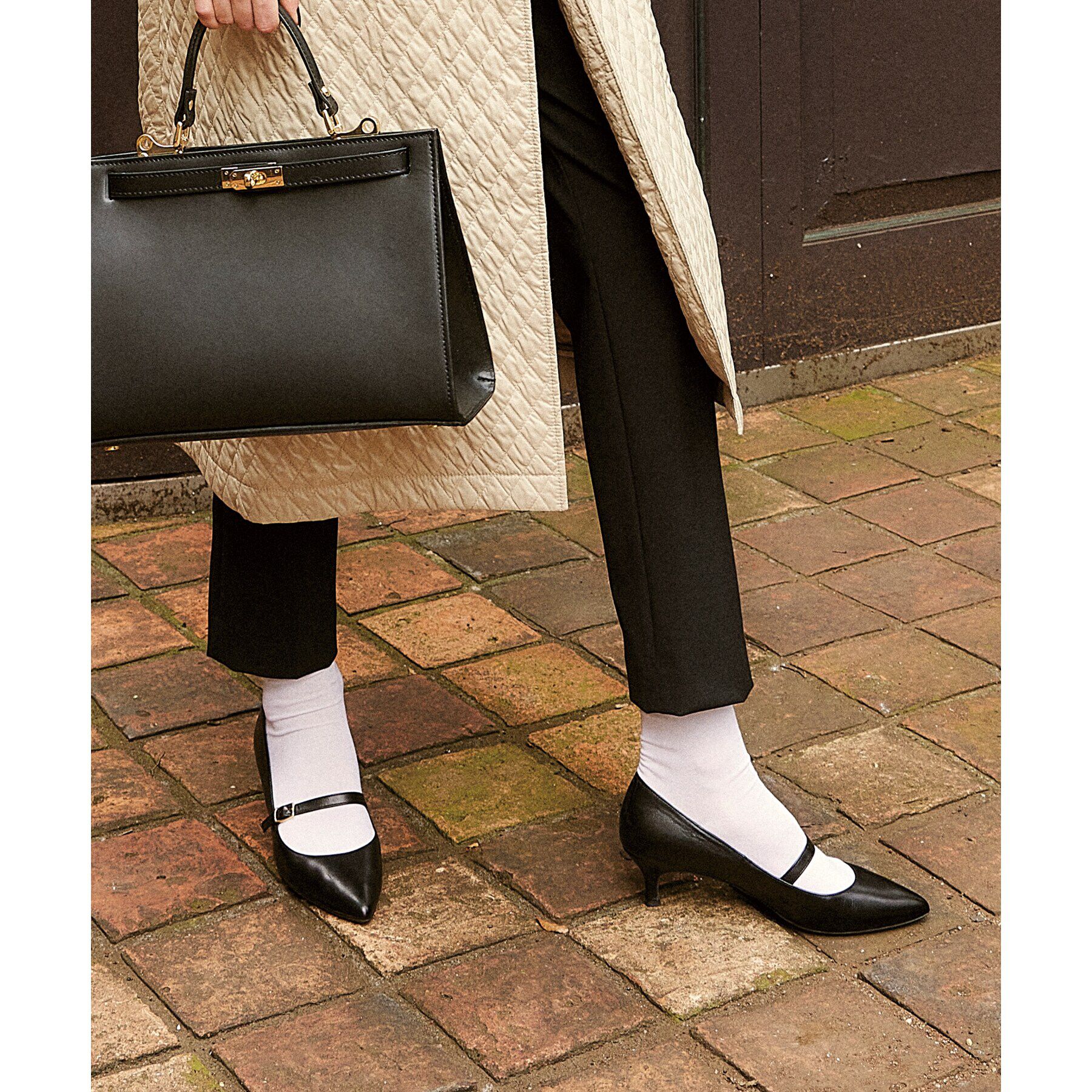 DRESSTERIOR「【otonaMUSE11月号掲載】メリージェーンパンプス」|パンプス|