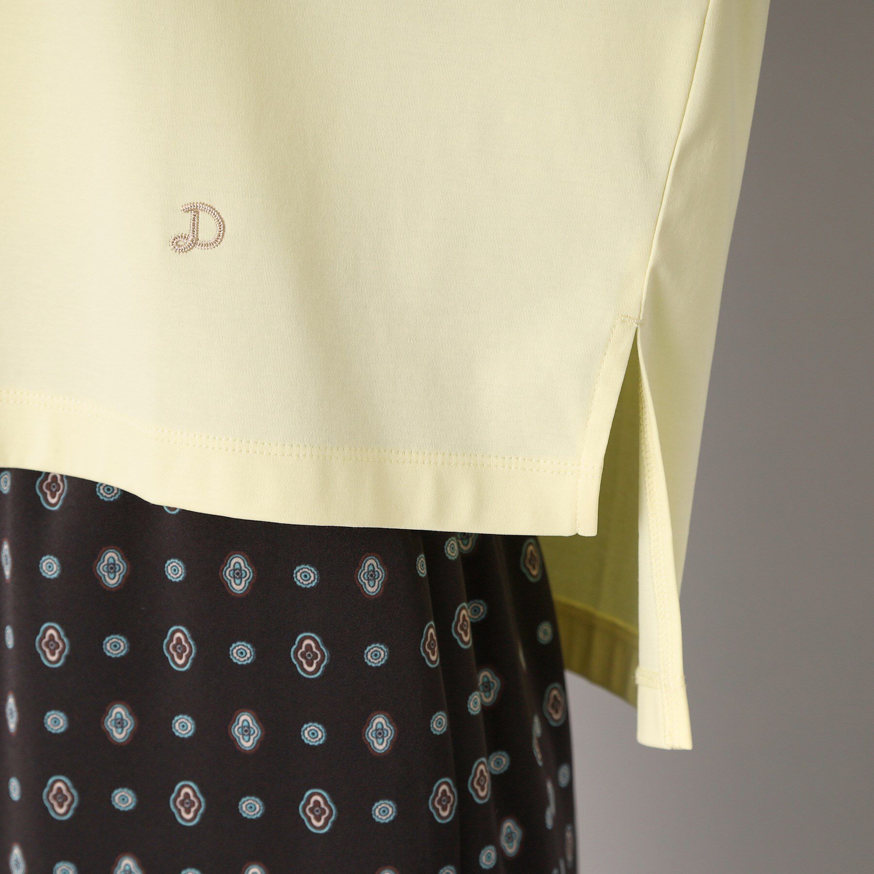 DRESSTERIOR「【接触冷感/抗菌防臭/消臭】アイスクリアコットンドルマンT」|Tシャツ・カットソー|