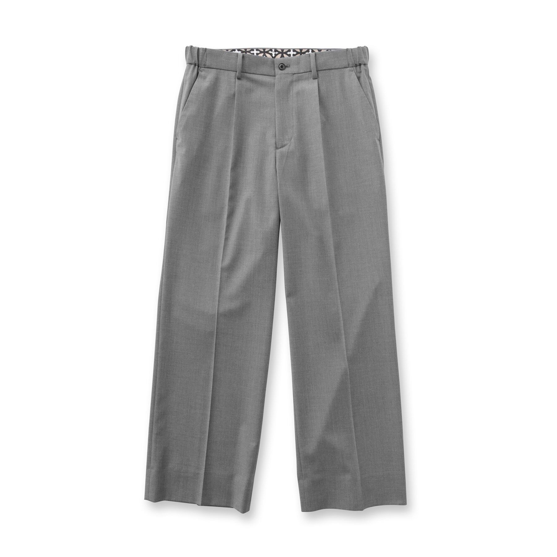 DRESSTERIOR「ウールブレンド イージーワイドパンツ」|その他|