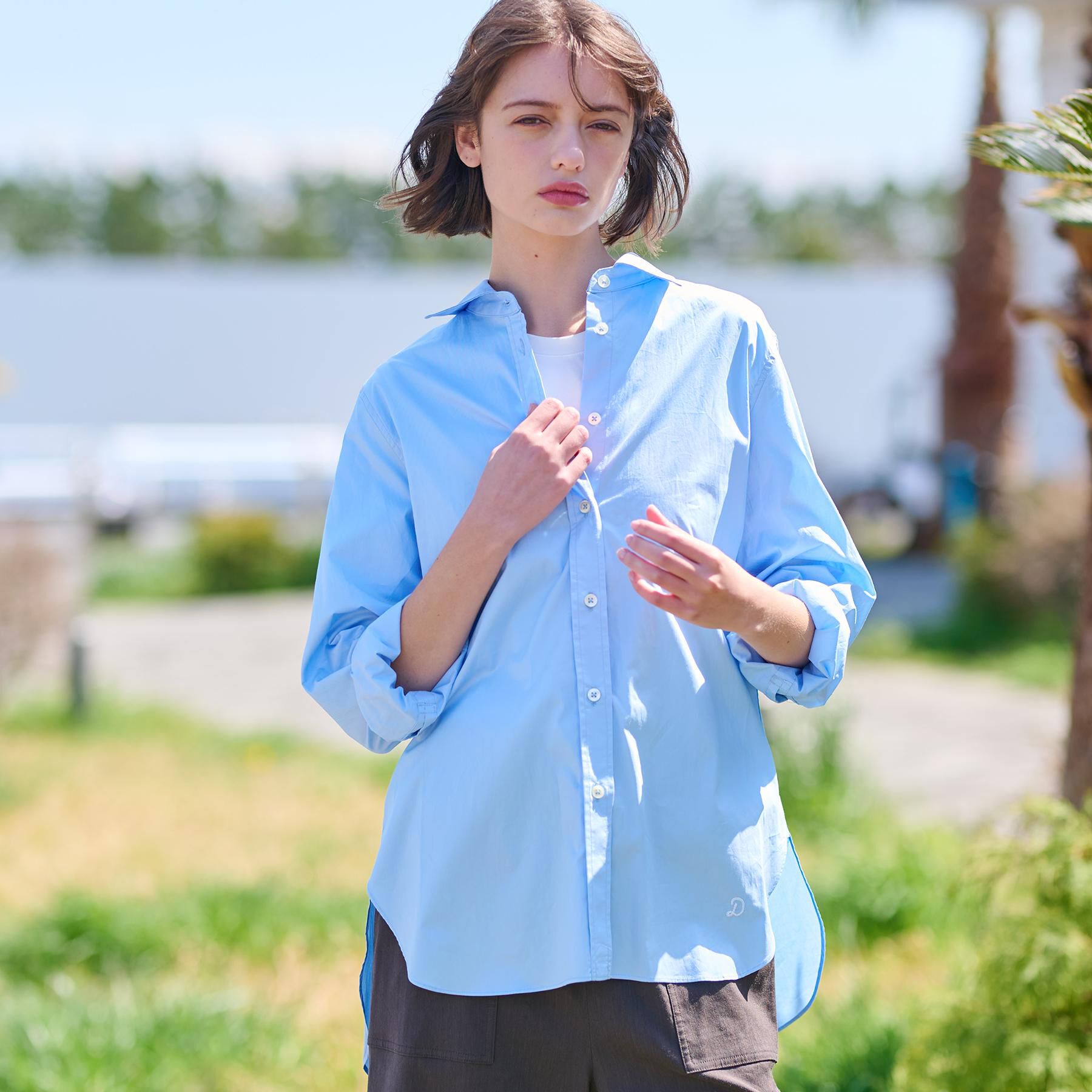 DRESSTERIOR「【CLASSY.12月号掲載】オーバーサイズシャツ」|シャツ・ブラウス|