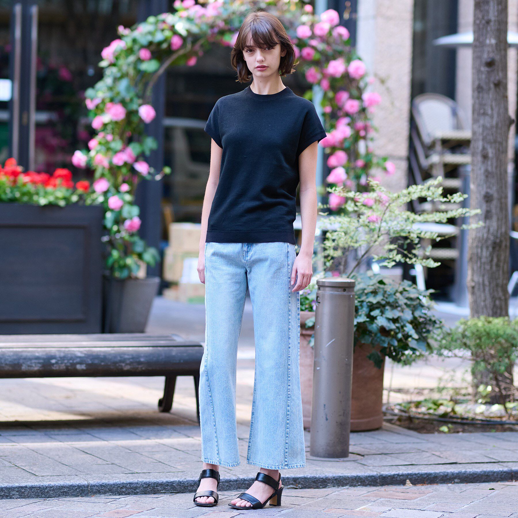 DRESSTERIOR「【毎年人気！／洗える】リネン裏毛フレンチプルオーバー」|Tシャツ・カットソー|