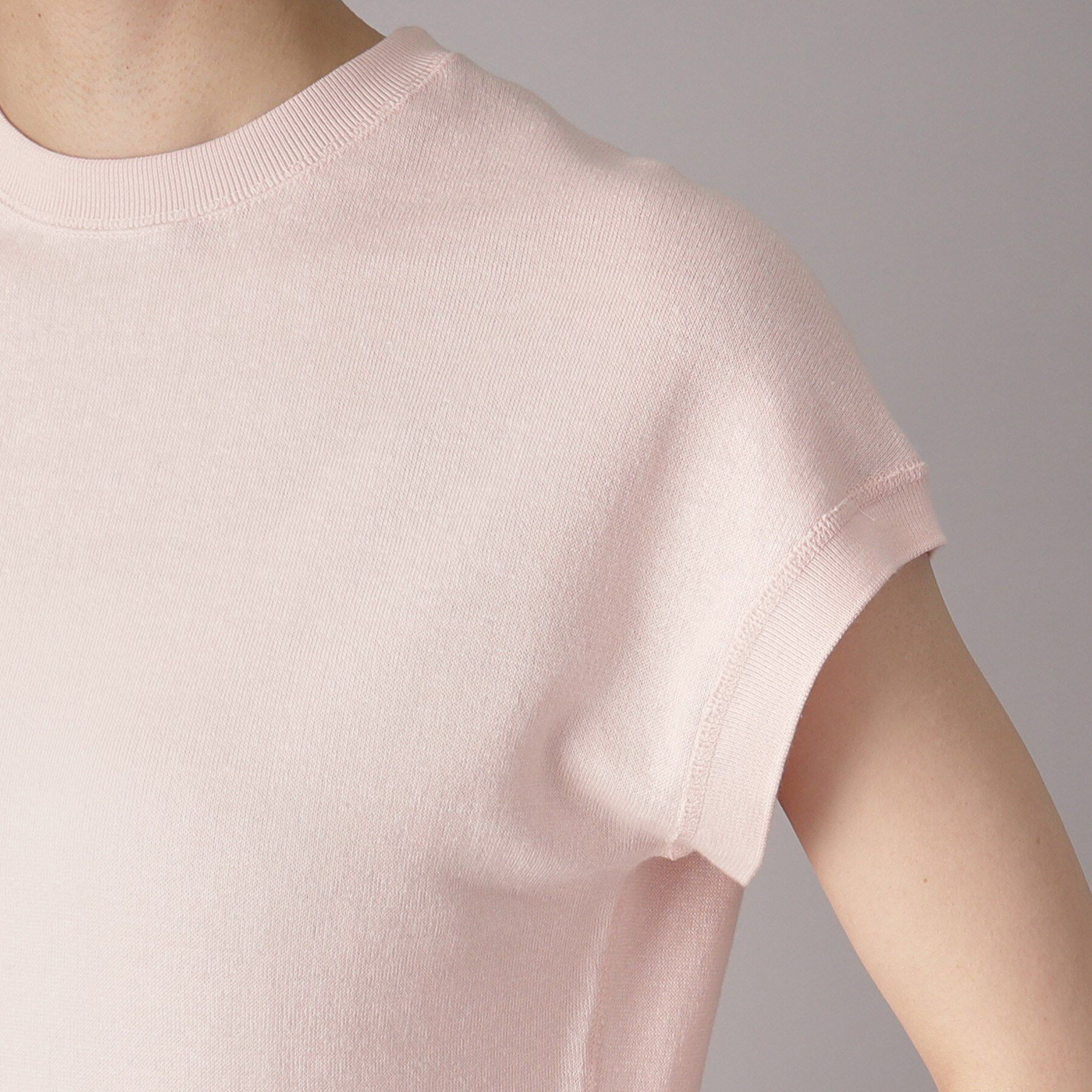 DRESSTERIOR「【毎年人気！／洗える】リネン裏毛フレンチプルオーバー」|Tシャツ・カットソー|