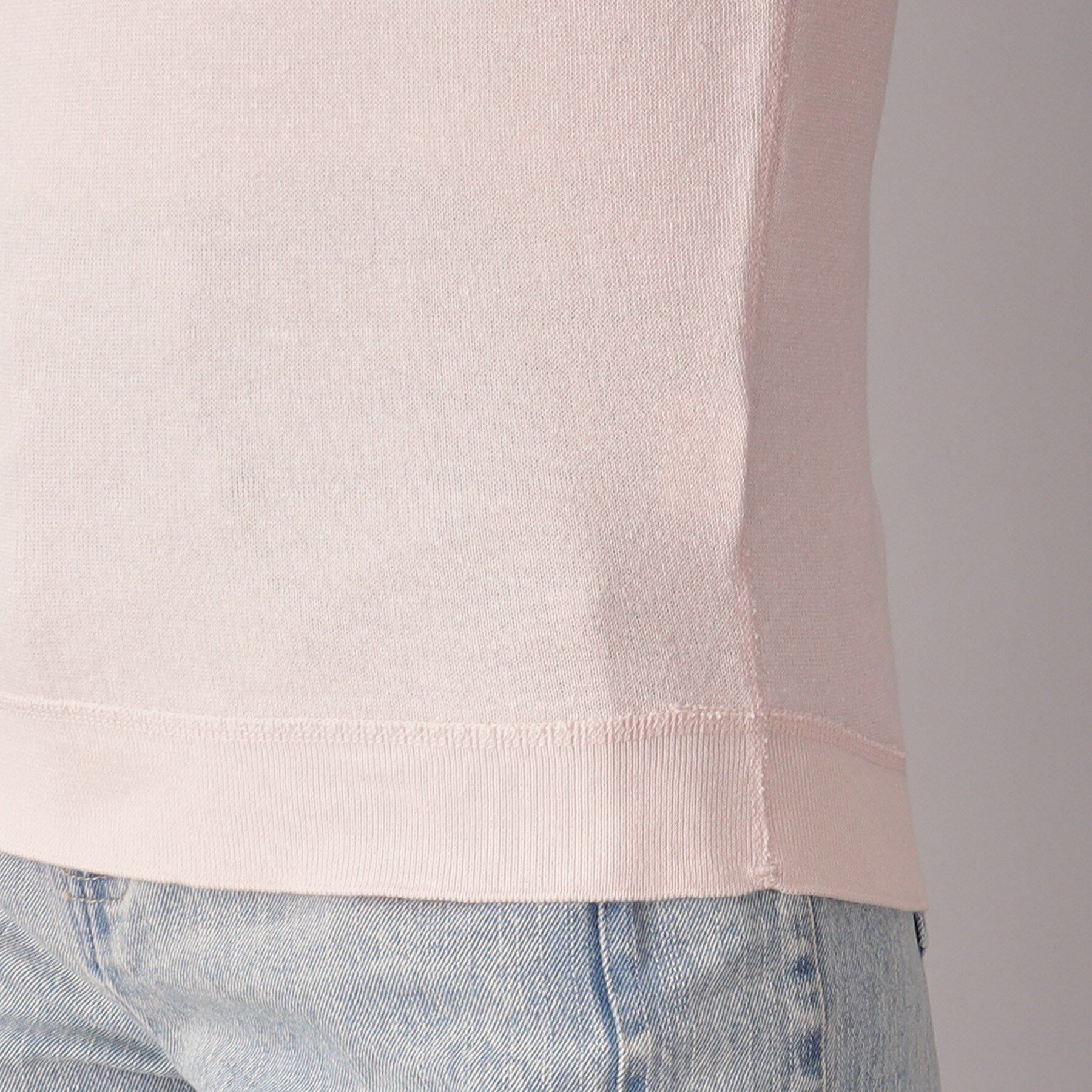 DRESSTERIOR「【毎年人気！／洗える】リネン裏毛フレンチプルオーバー」|Tシャツ・カットソー|