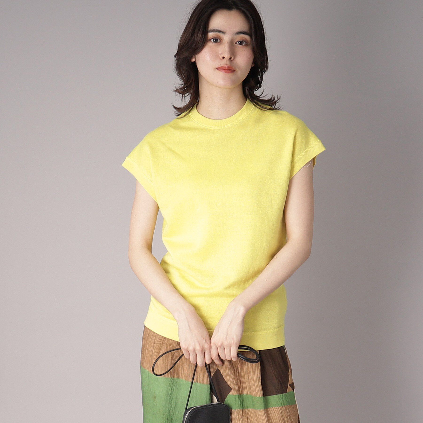 DRESSTERIOR「【毎年人気！／洗える】リネン裏毛フレンチプルオーバー」|Tシャツ・カットソー|