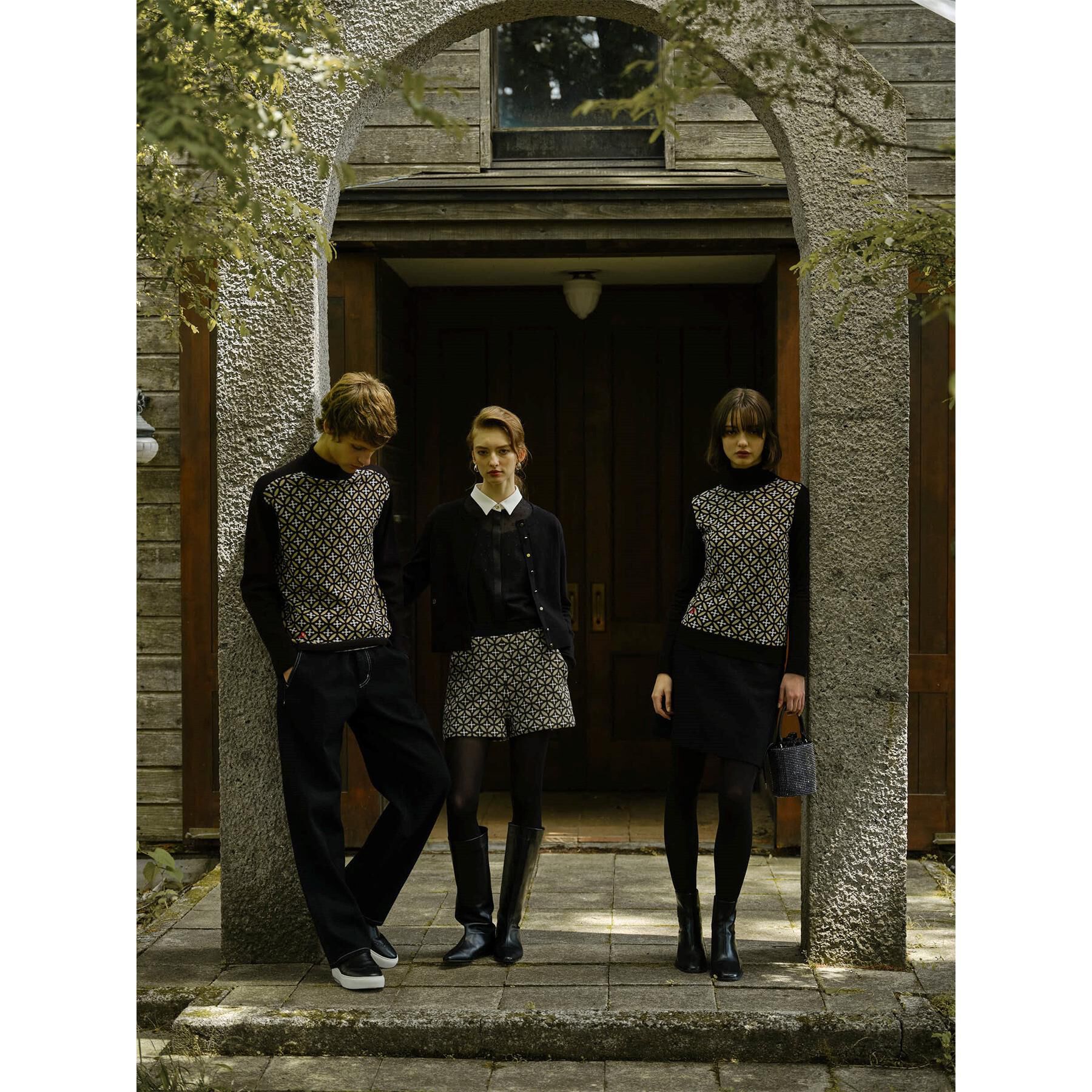 DRESSTERIOR「【洗える/カシミヤ混】ウォッシャブルコットンカシミヤカーディガン」|カーディガン|