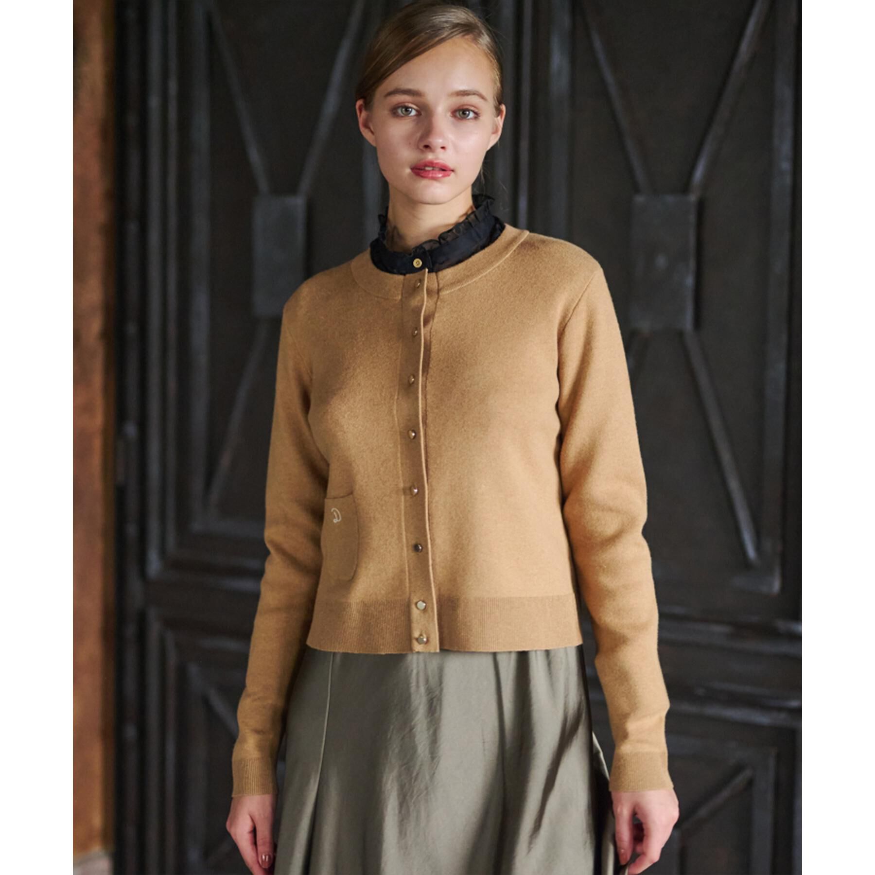 DRESSTERIOR「【洗える/カシミヤ混】ウォッシャブルコットンカシミヤカーディガン」|カーディガン|