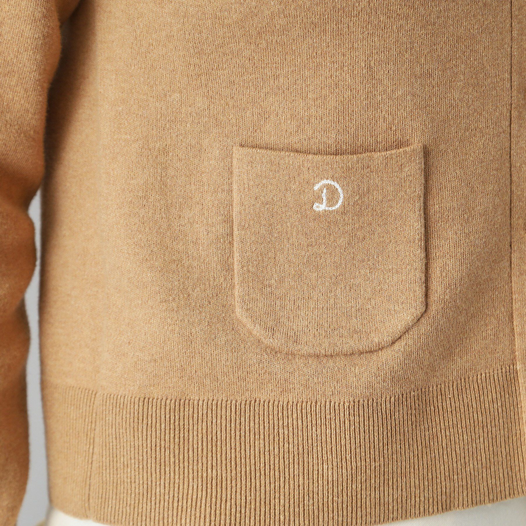 DRESSTERIOR「【洗える/カシミヤ混】ウォッシャブルコットンカシミヤカーディガン」|カーディガン|