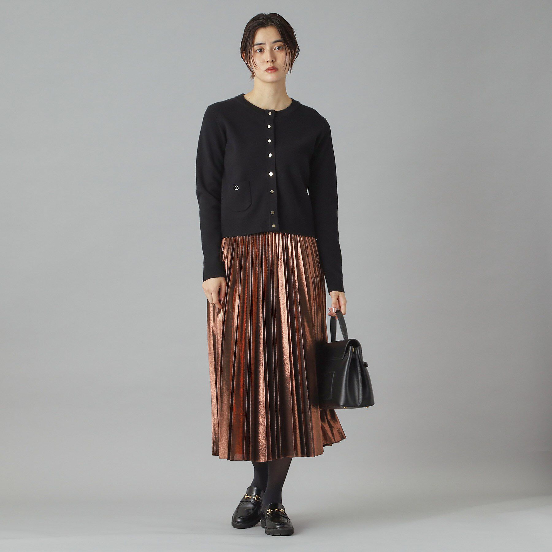 DRESSTERIOR「【洗える/カシミヤ混】ウォッシャブルコットンカシミヤカーディガン」|カーディガン|