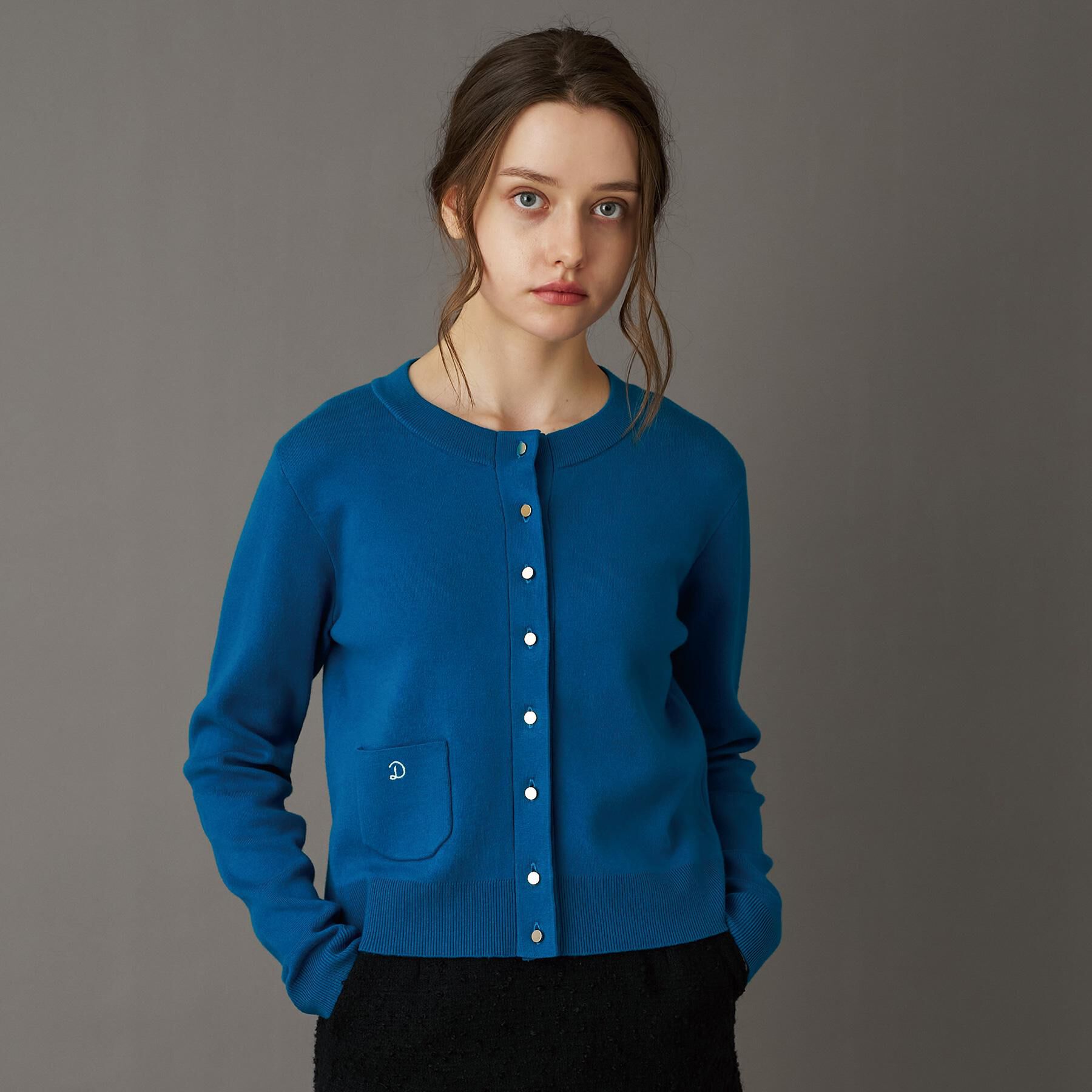 DRESSTERIOR「【洗える/カシミヤ混】ウォッシャブルコットンカシミヤカーディガン」|カーディガン|