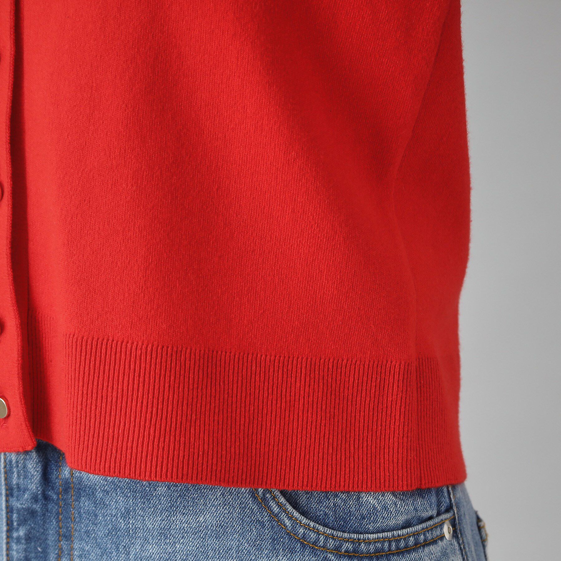 DRESSTERIOR「【洗える/カシミヤ混】ウォッシャブルコットンカシミヤカーディガン」|カーディガン|