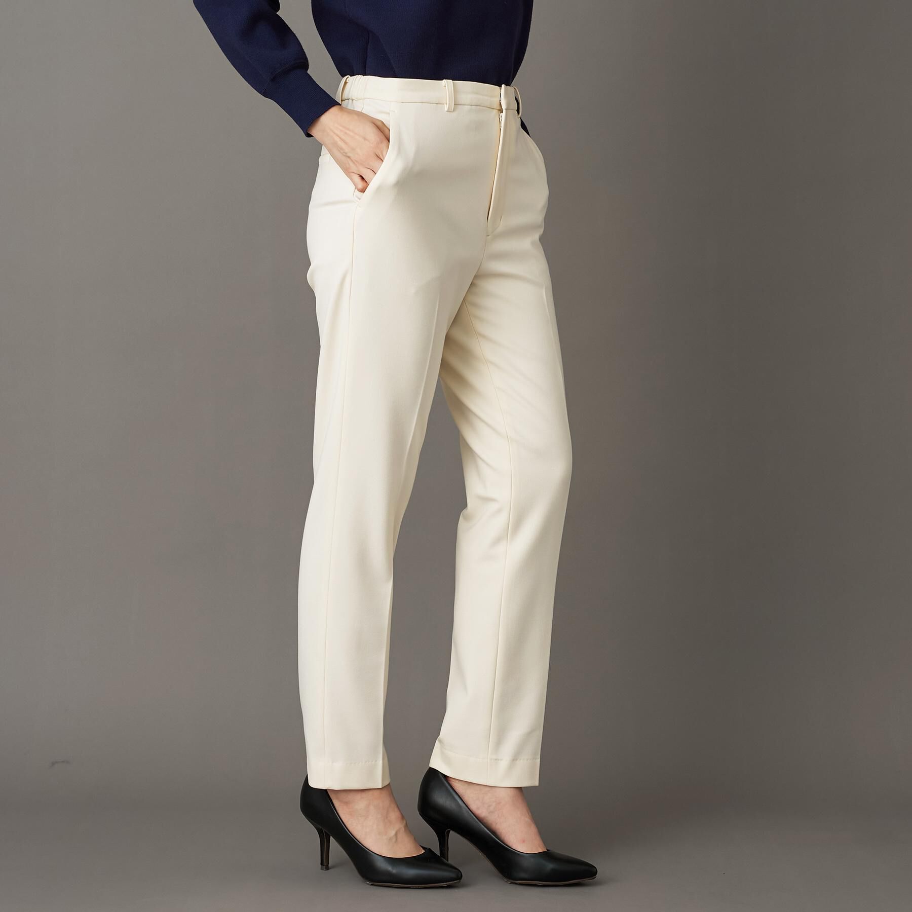 DRESSTERIOR「【CLASSY.12月号掲載】ウォームテーパードパンツ」|その他|