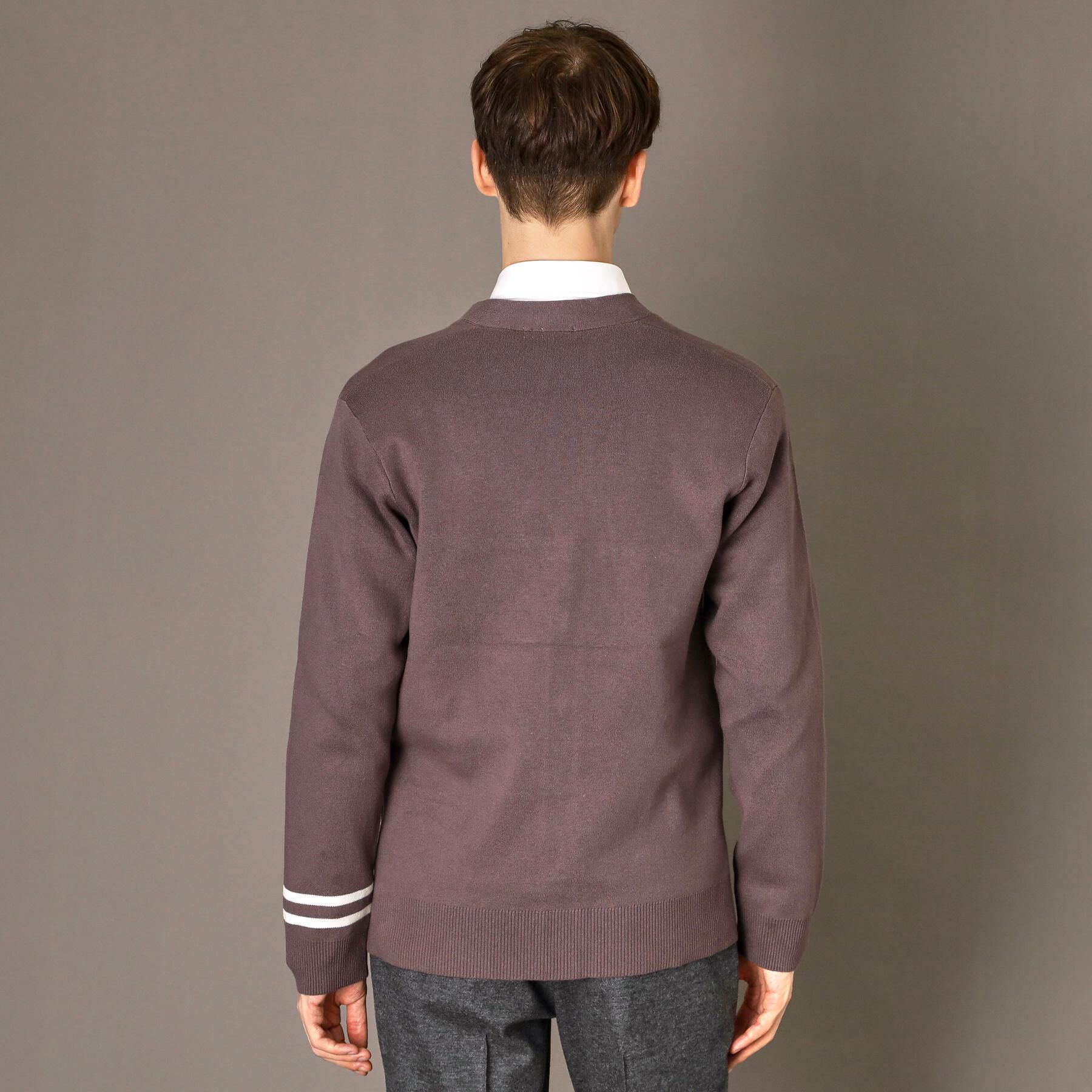 DRESSTERIOR「ウォッシャブル コットンカシミヤスムースカーディガン」|カーディガン|