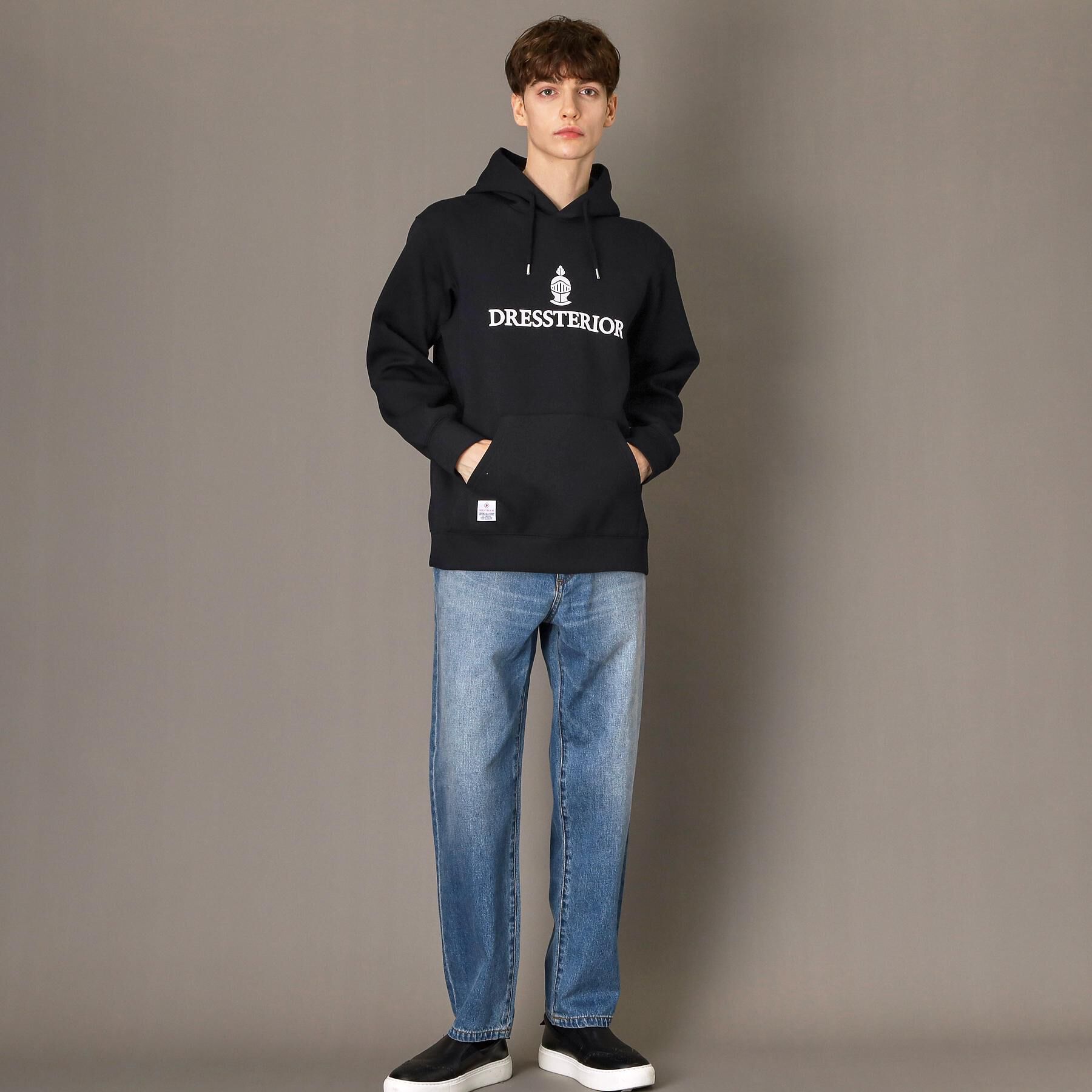 DRESSTERIOR「ストレッチポンチ フーディ」|パーカー|