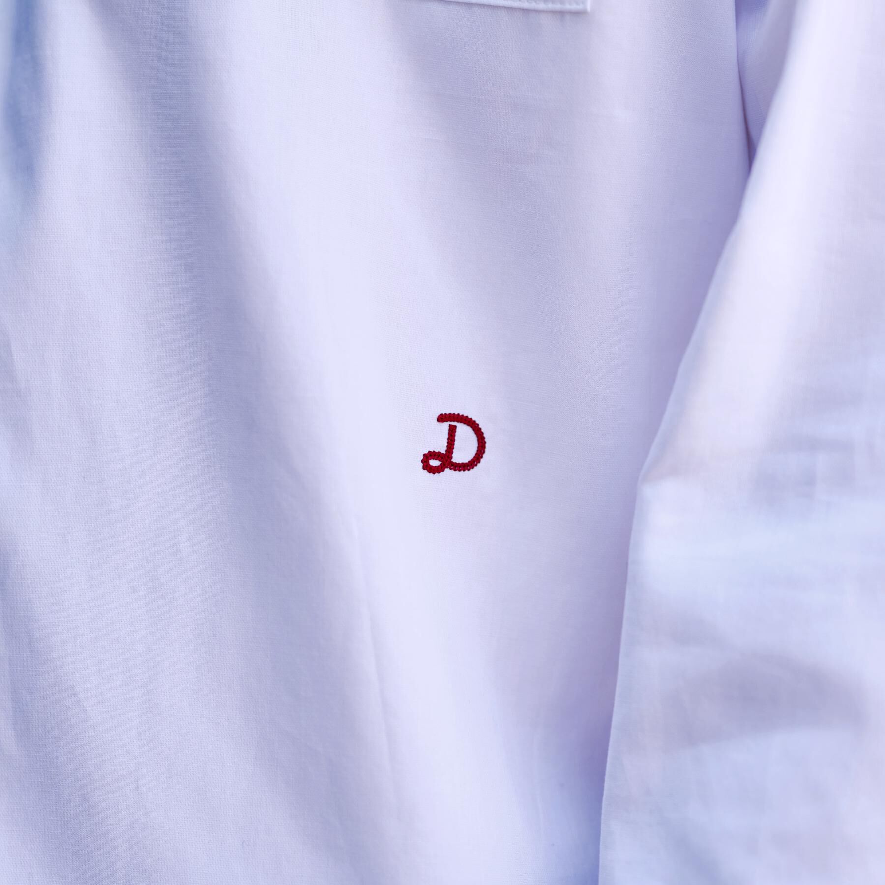 DRESSTERIOR「200双糸 バンドカラーシャツ」|シャツ・ブラウス|