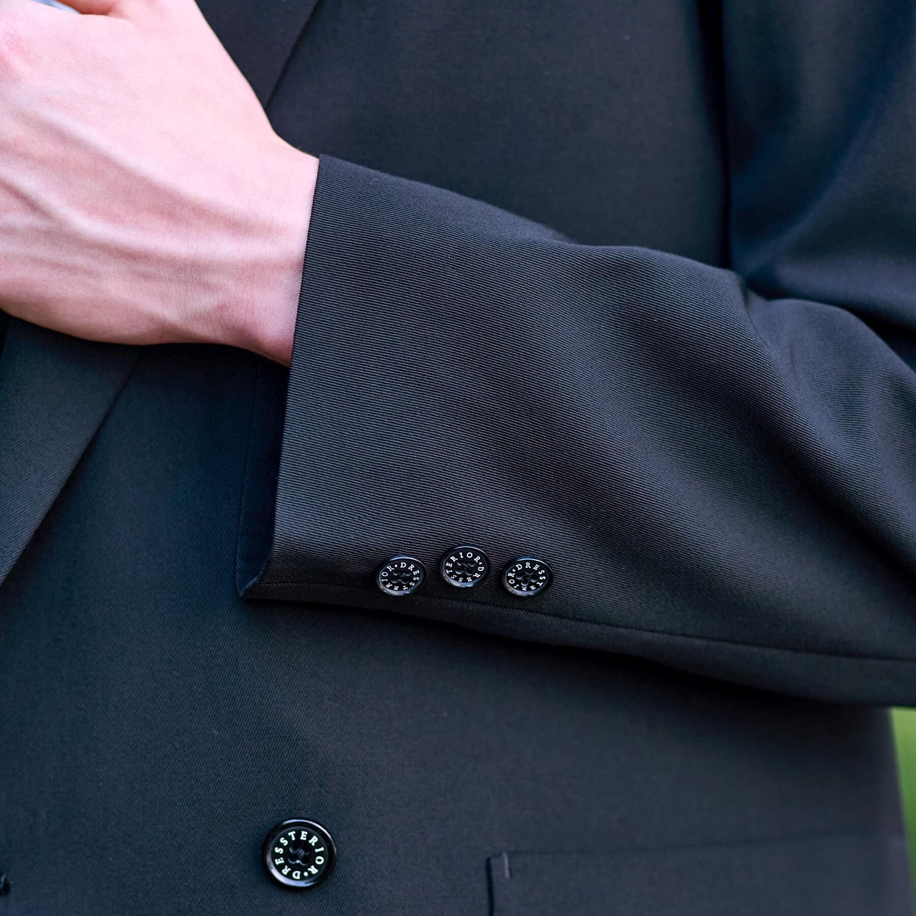 DRESSTERIOR「【セットアップ可】クリアーカルゼ コンフォータブル ダブルジャケット」|テーラードジャケット|