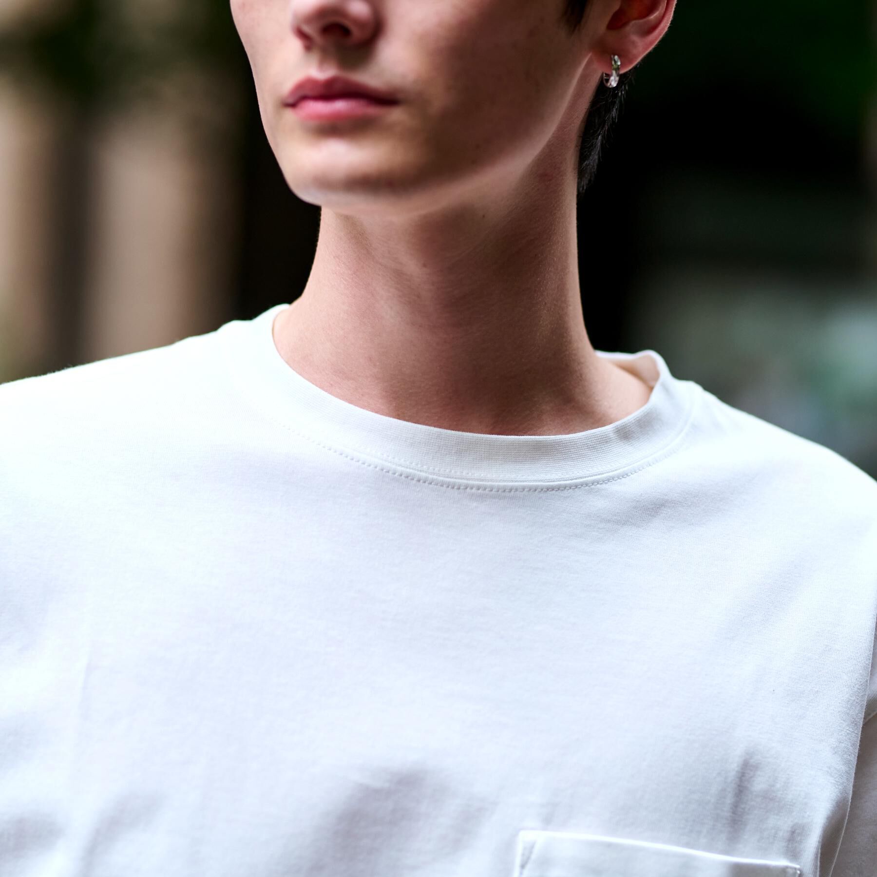 DRESSTERIOR「バックプリント ハーフスリーブTシャツ」|Tシャツ・カットソー|