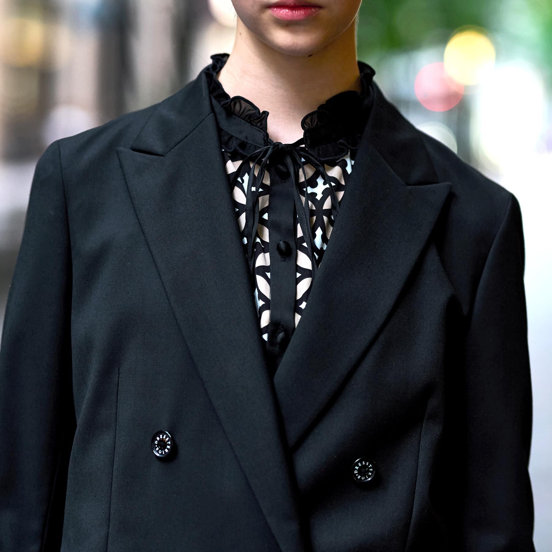 DRESSTERIOR「【モデル美香&times;DRESSTERIOR】美香さんコラボプリーツヘムジャケット」|テーラードジャケット|