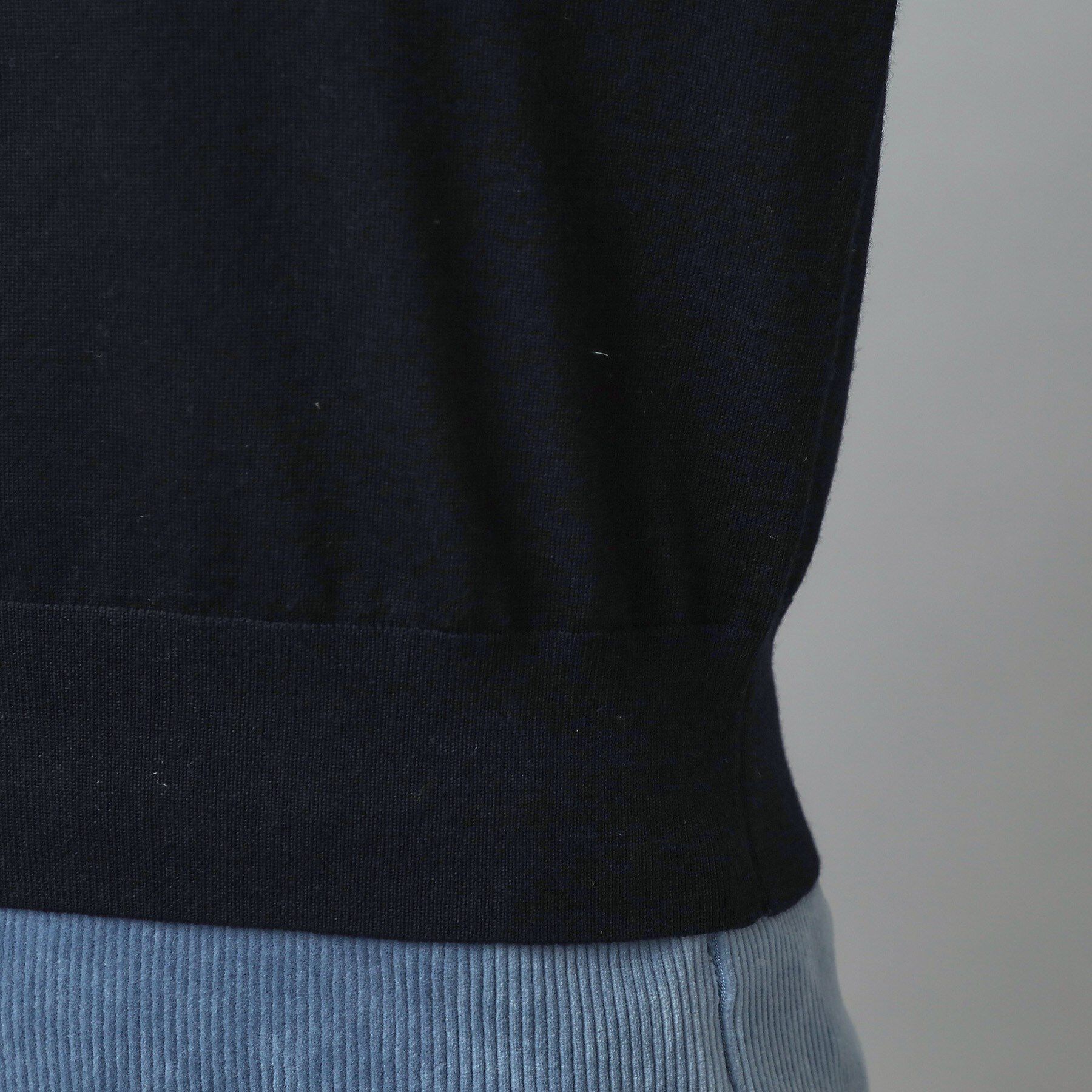 DRESSTERIOR「ウォッシャブルファインウールカーディガン」|カーディガン|