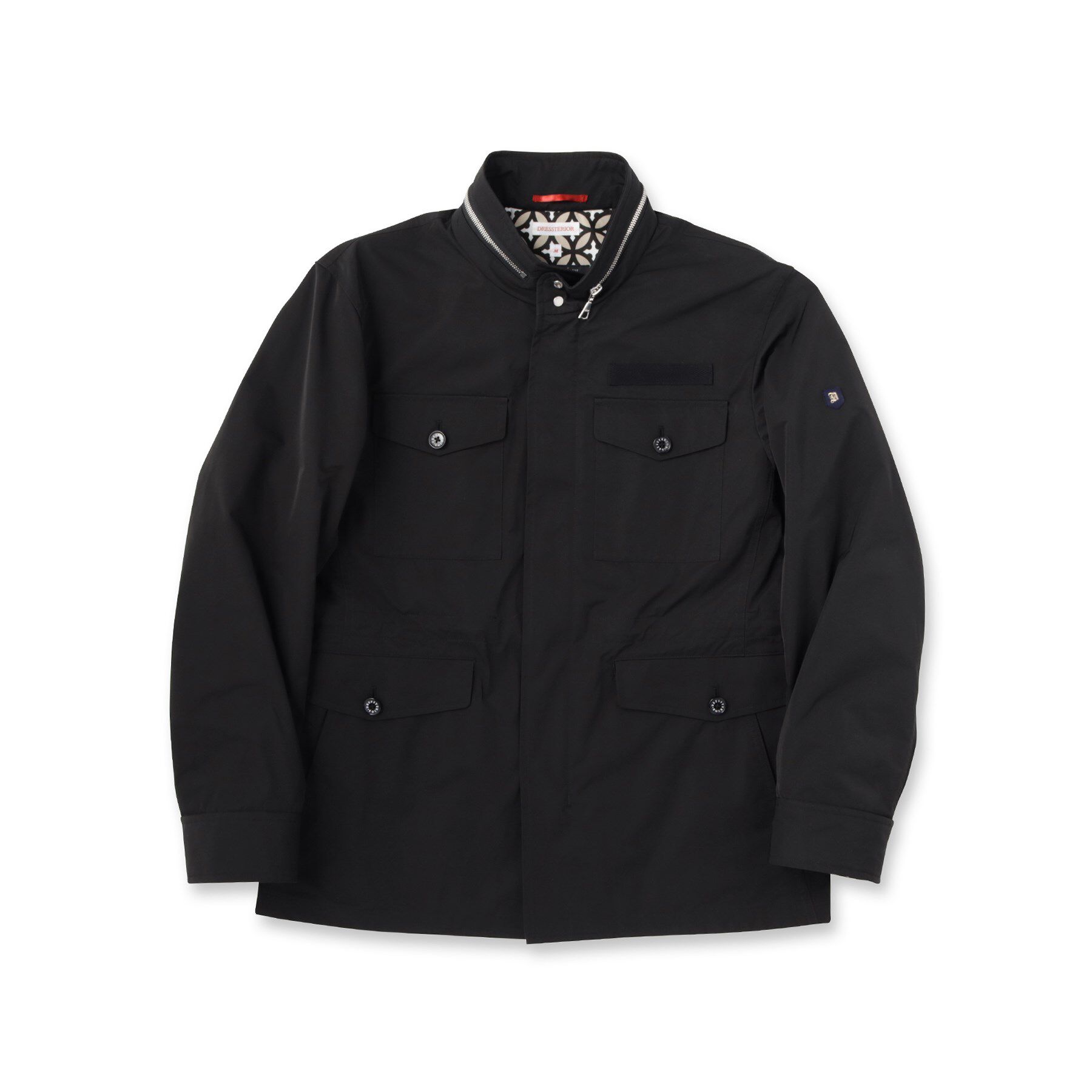 DRESSTERIOR「M－65 LIMONTA フィールドジャケット」|ブルゾン・スタジャン|