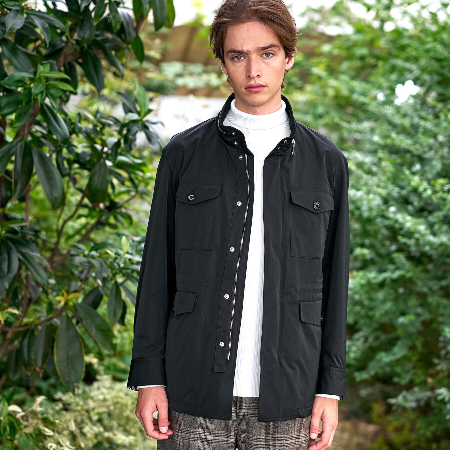 DRESSTERIOR「M－65 LIMONTA フィールドジャケット」|ブルゾン・スタジャン|