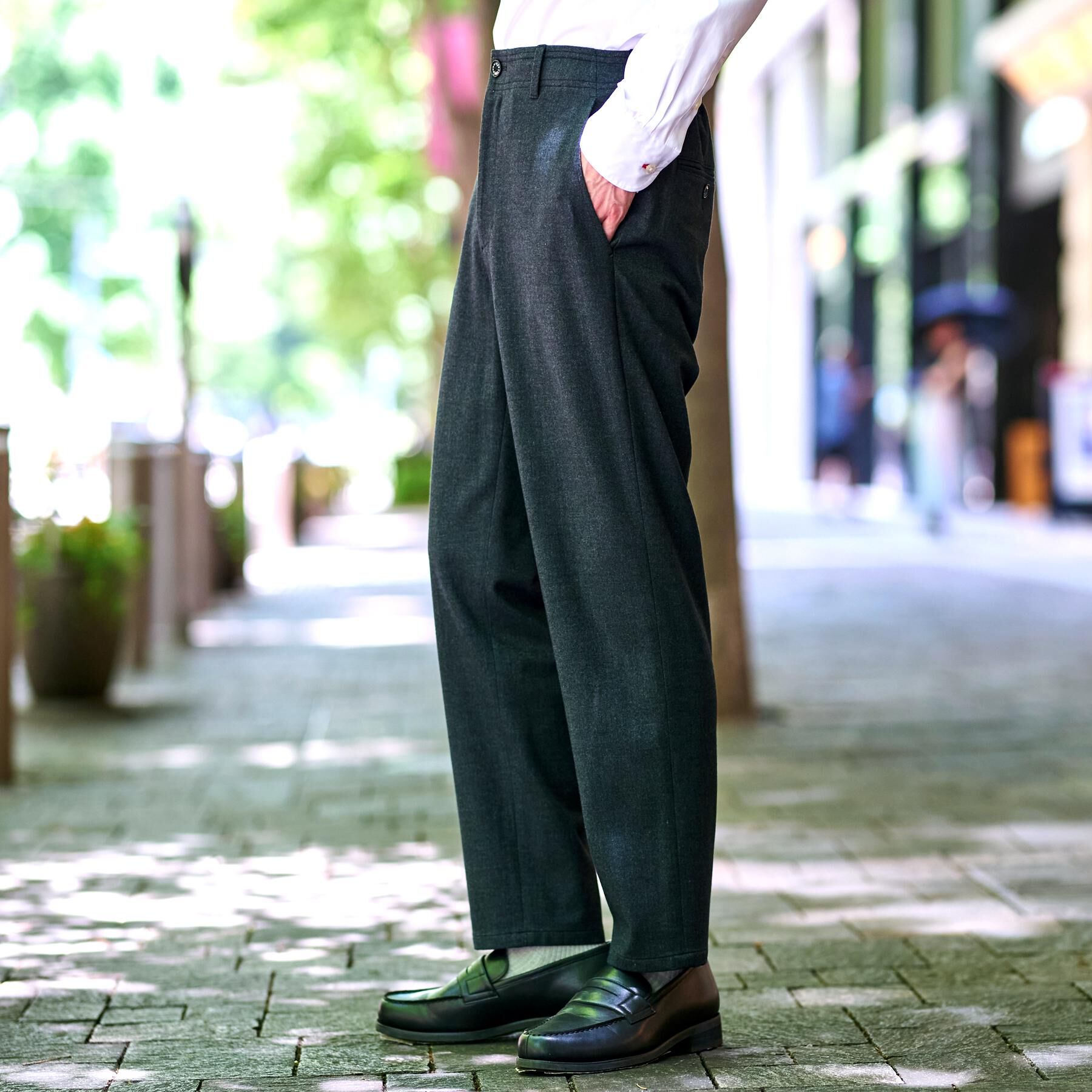 DRESSTERIOR「【セットアップ可】ストレッチソフトタッチ パンツ」|その他|