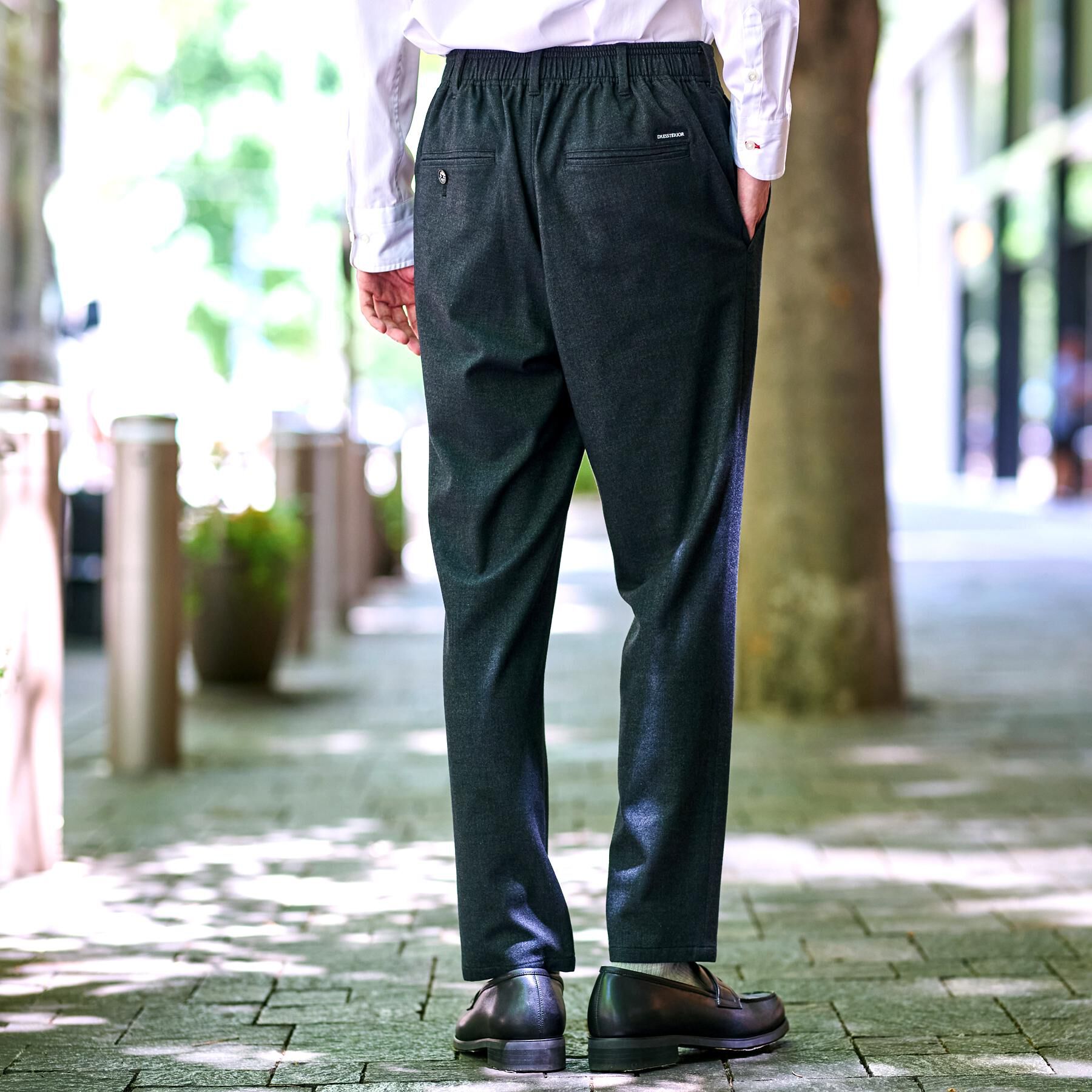 DRESSTERIOR「【セットアップ可】ストレッチソフトタッチ パンツ」|その他|