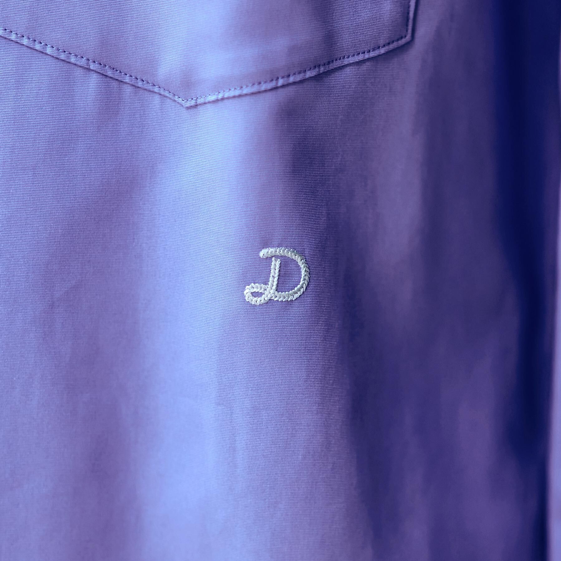 DRESSTERIOR「コットングログランシャツ」|シャツ・ブラウス|