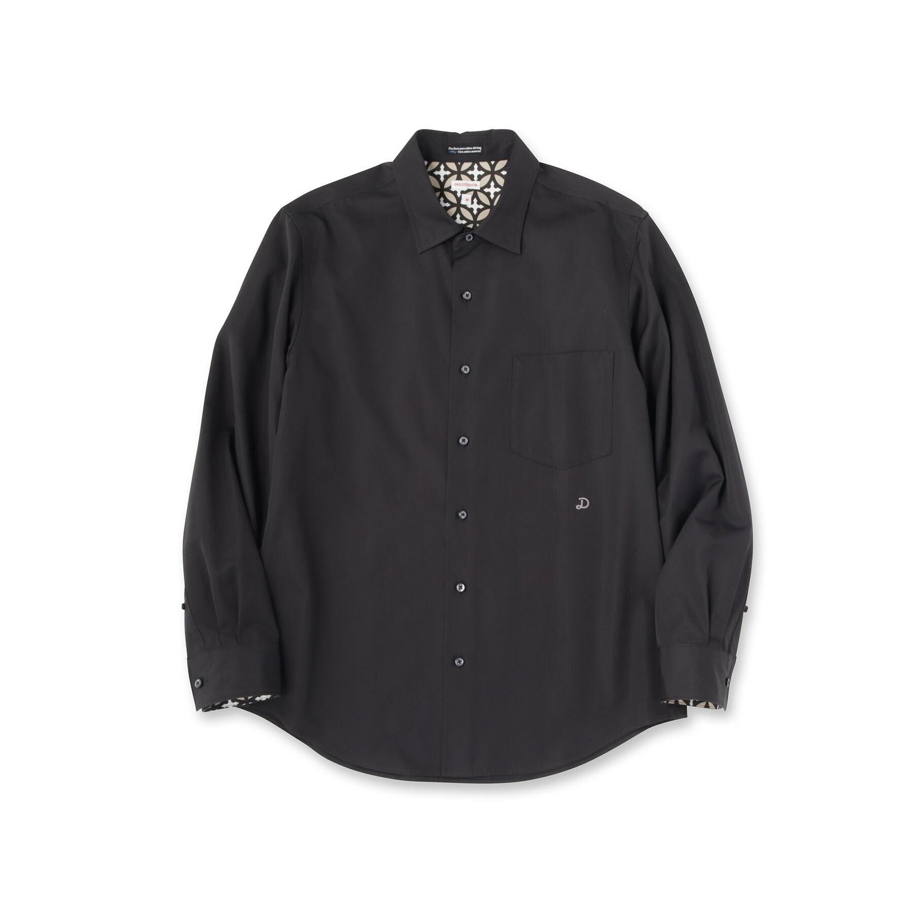 DRESSTERIOR「コットングログランシャツ」|シャツ・ブラウス|