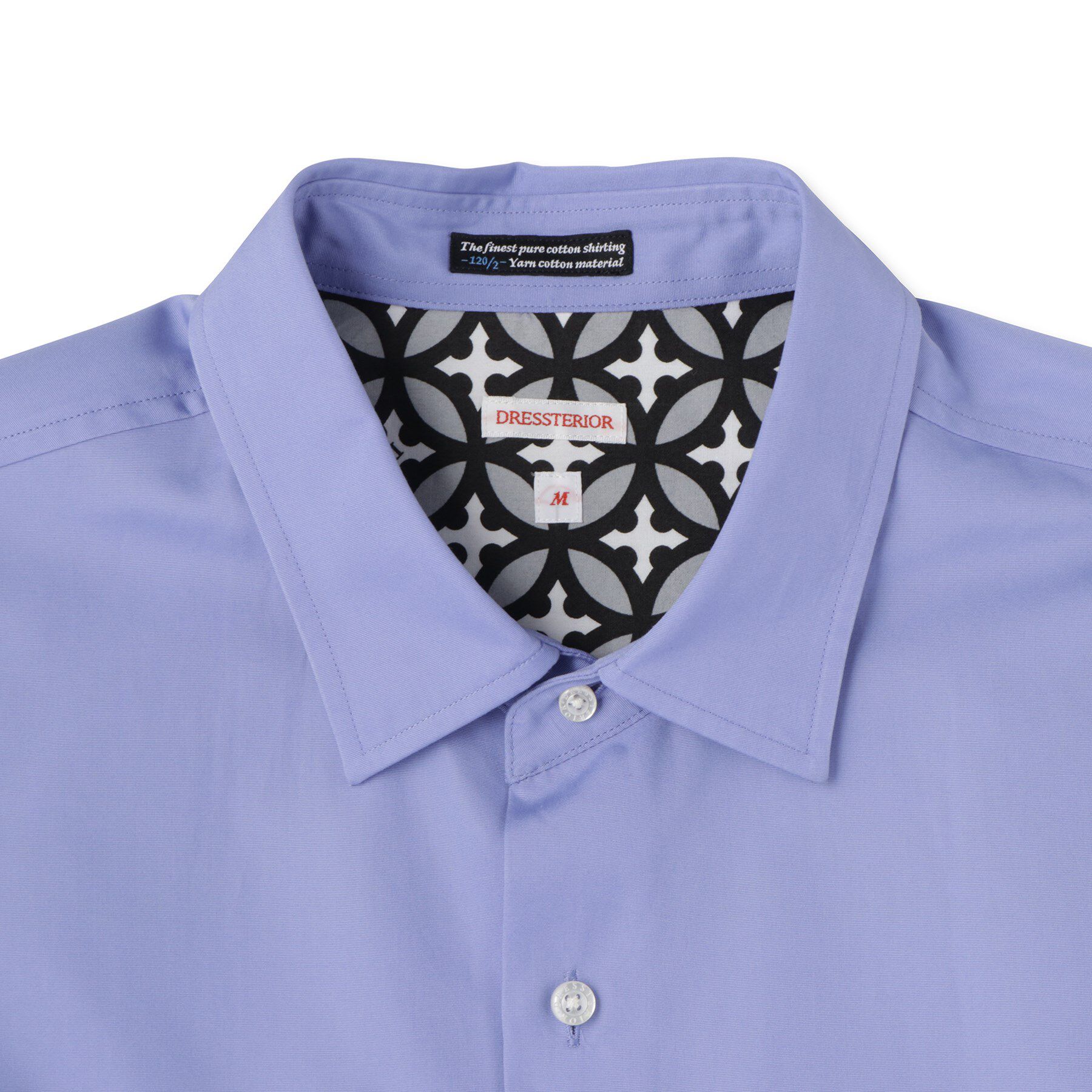 DRESSTERIOR「コットングログランシャツ」|シャツ・ブラウス|