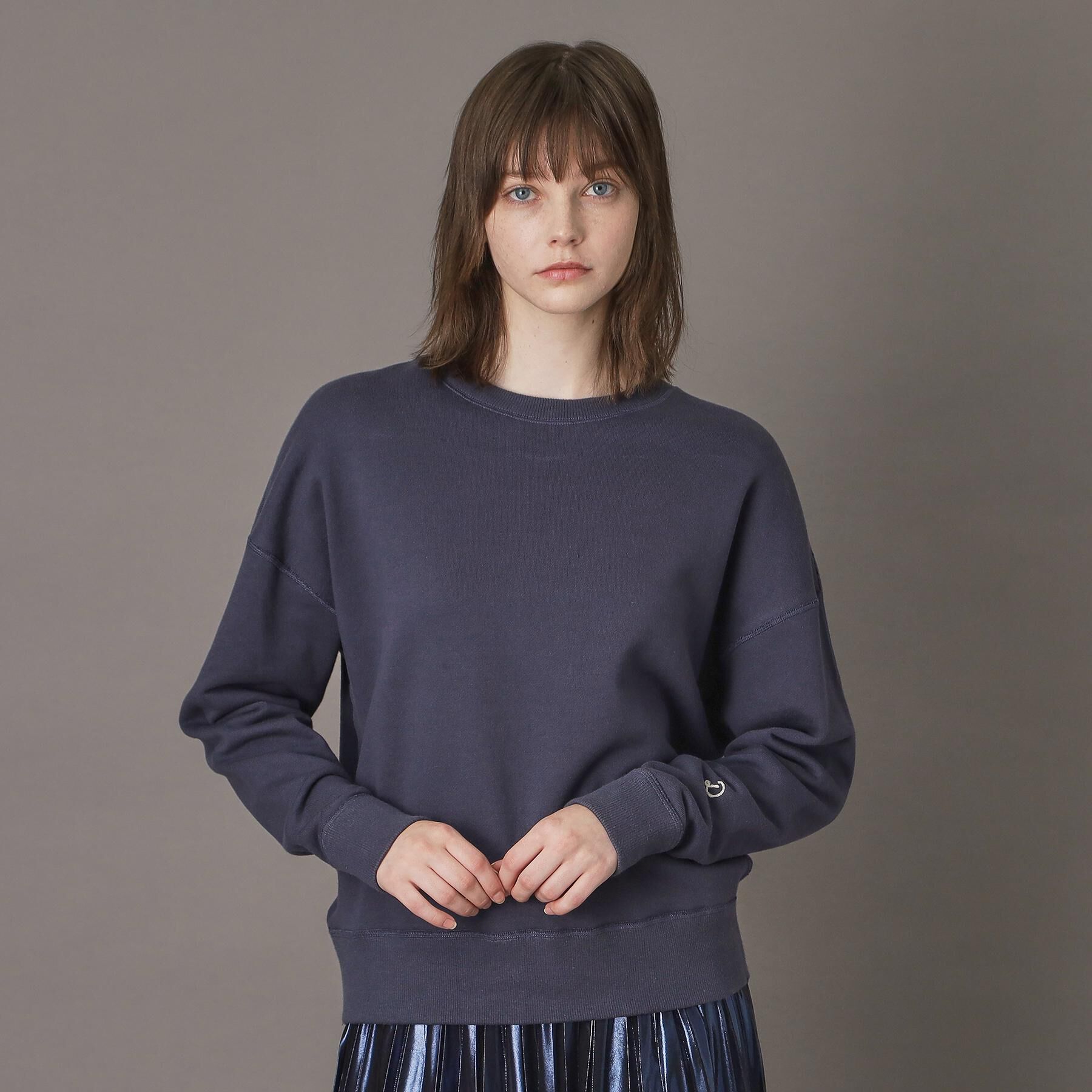 DRESSTERIOR「コットン裏毛プルオーバー」|パーカー|