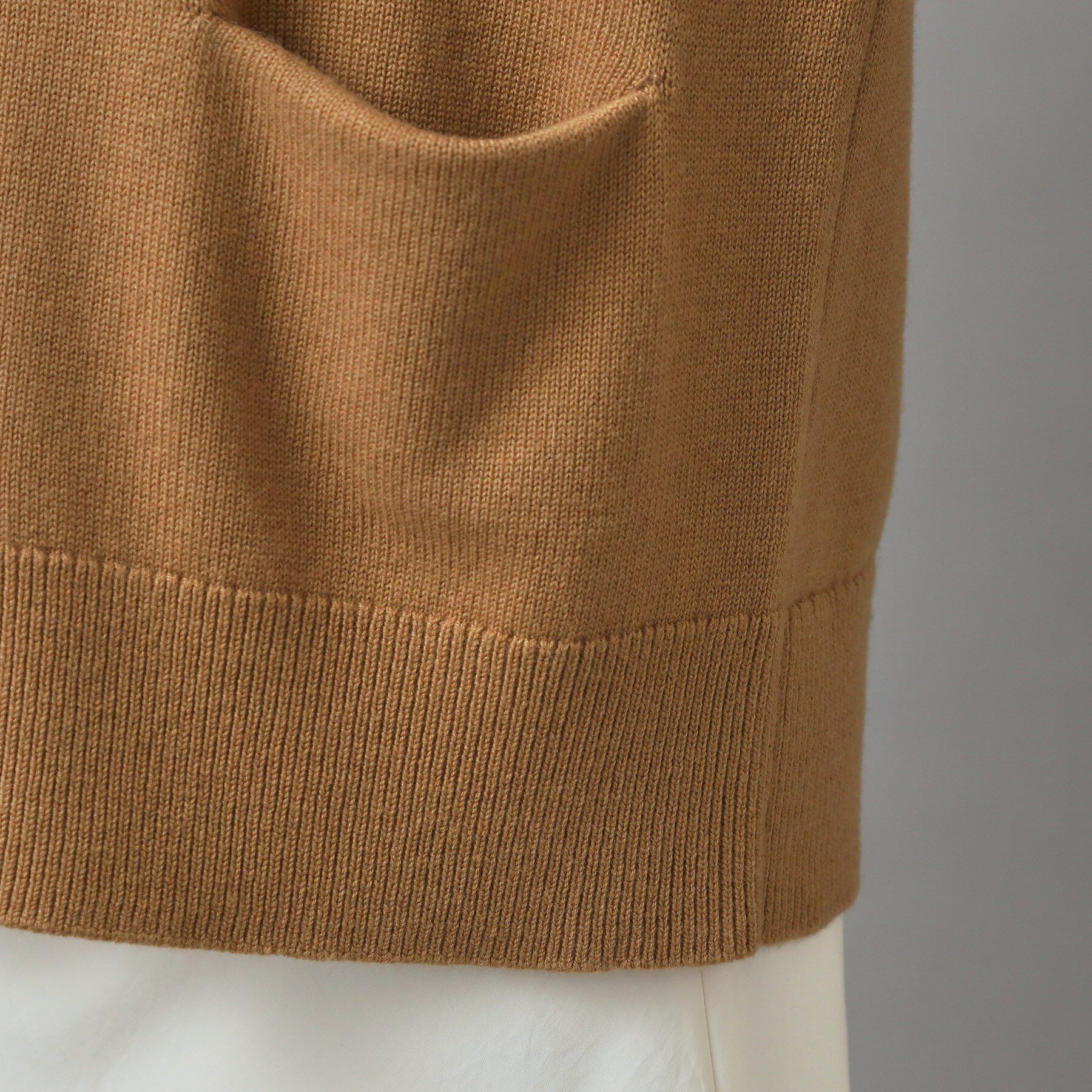 DRESSTERIOR「【otonaMUSE 11月号掲載】レタードニットカーディガン」|カーディガン|