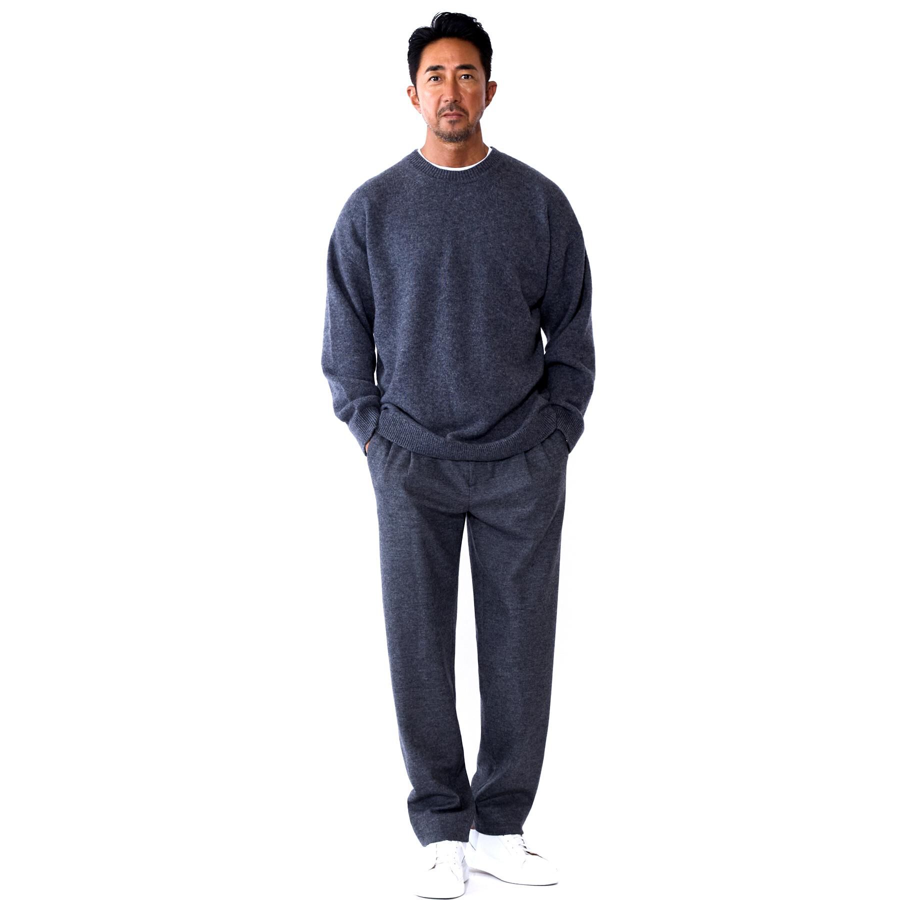 DRESSTERIOR「【干場義雅&times;MOVB&times;DRESSTERIOR】トリプルコラボ ワイドパンツ」|その他|