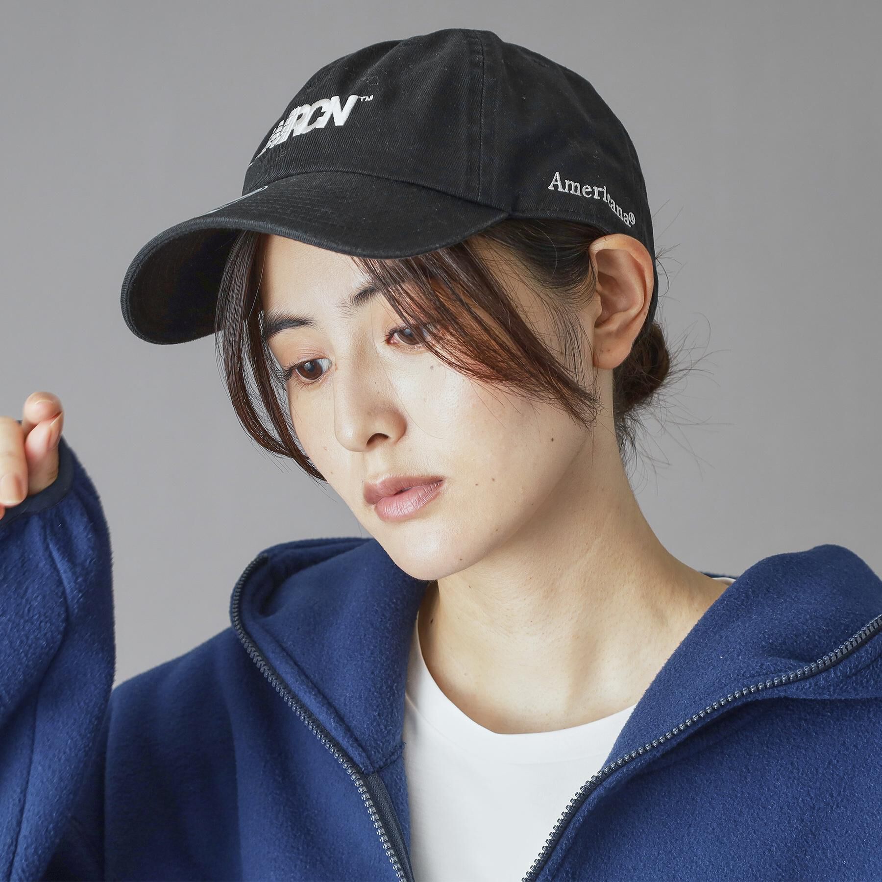 DRESSTERIOR「Americana（アメリカーナ）47クリーンナップ キャップ」|キャップ・キャスケット|