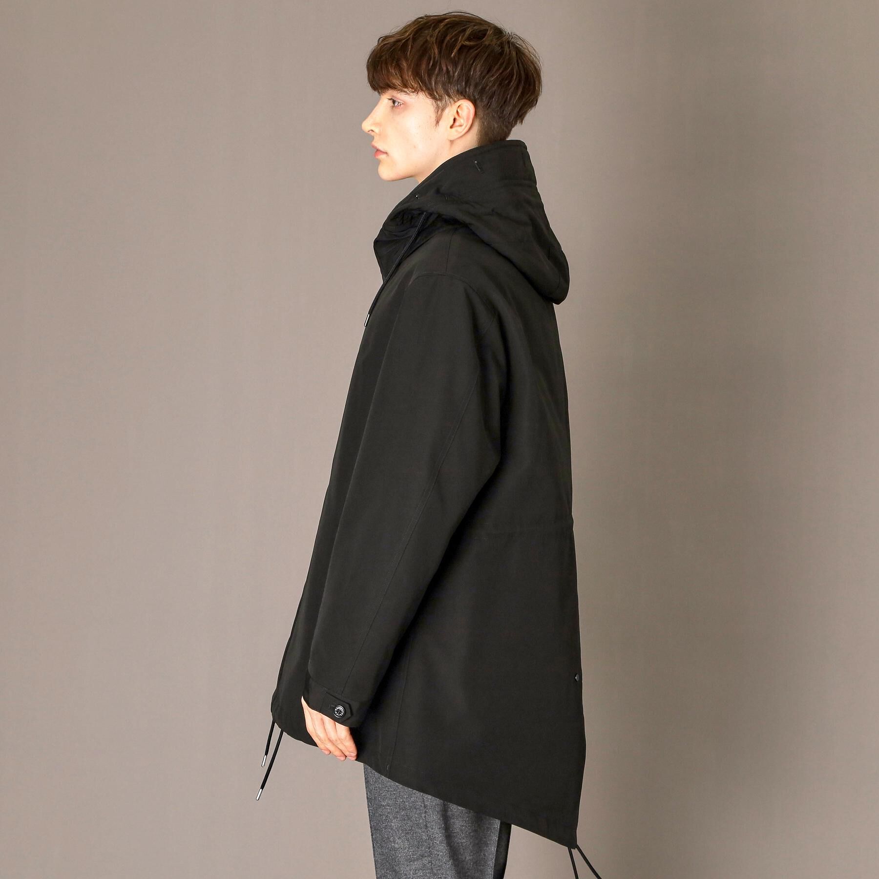 DRESSTERIOR「【Safari12月号掲載】パデッドライト ショートモッズパーカー」|ミリタリー・モッズコート|