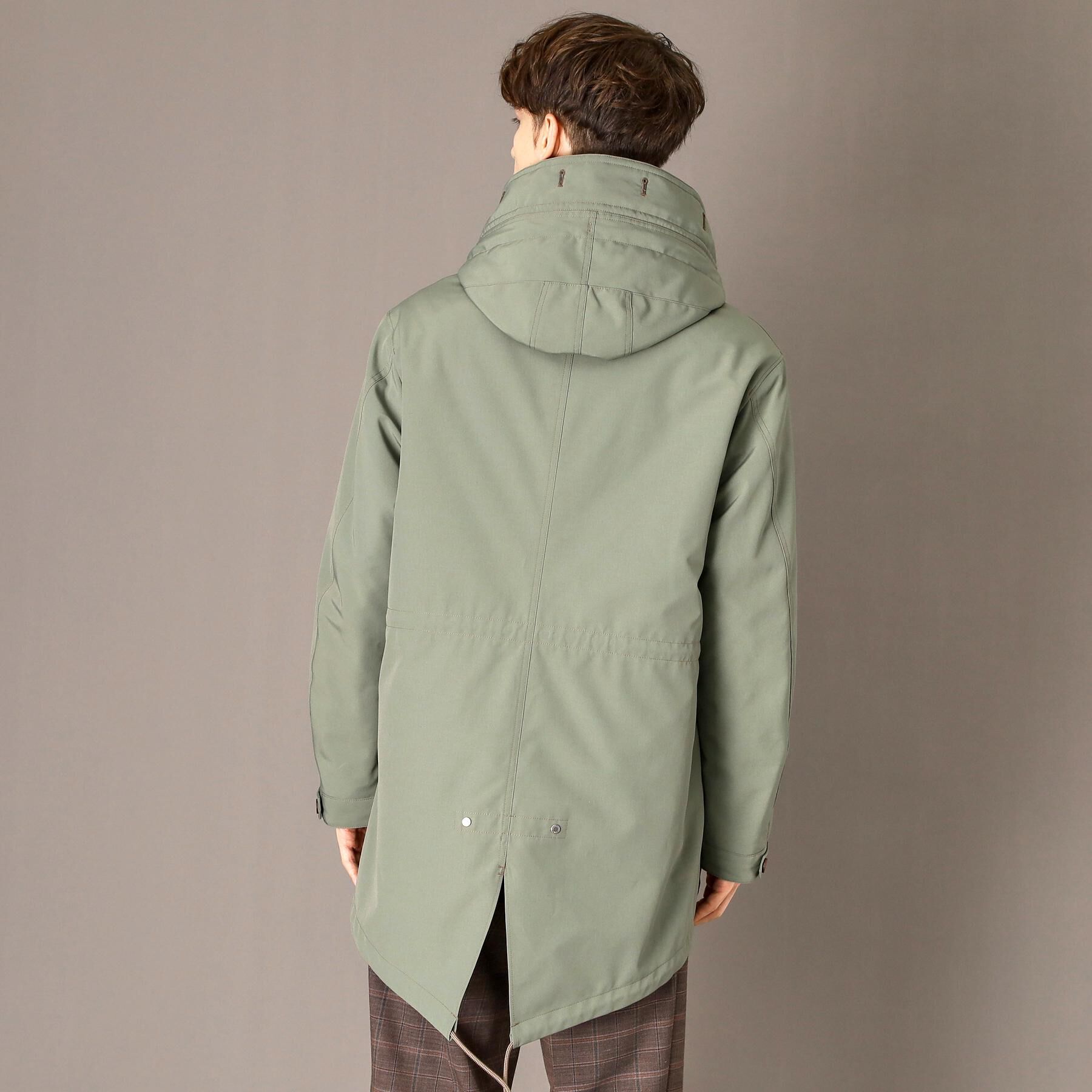 DRESSTERIOR「【Safari12月号掲載】パデッドライト ショートモッズパーカー」|ミリタリー・モッズコート|