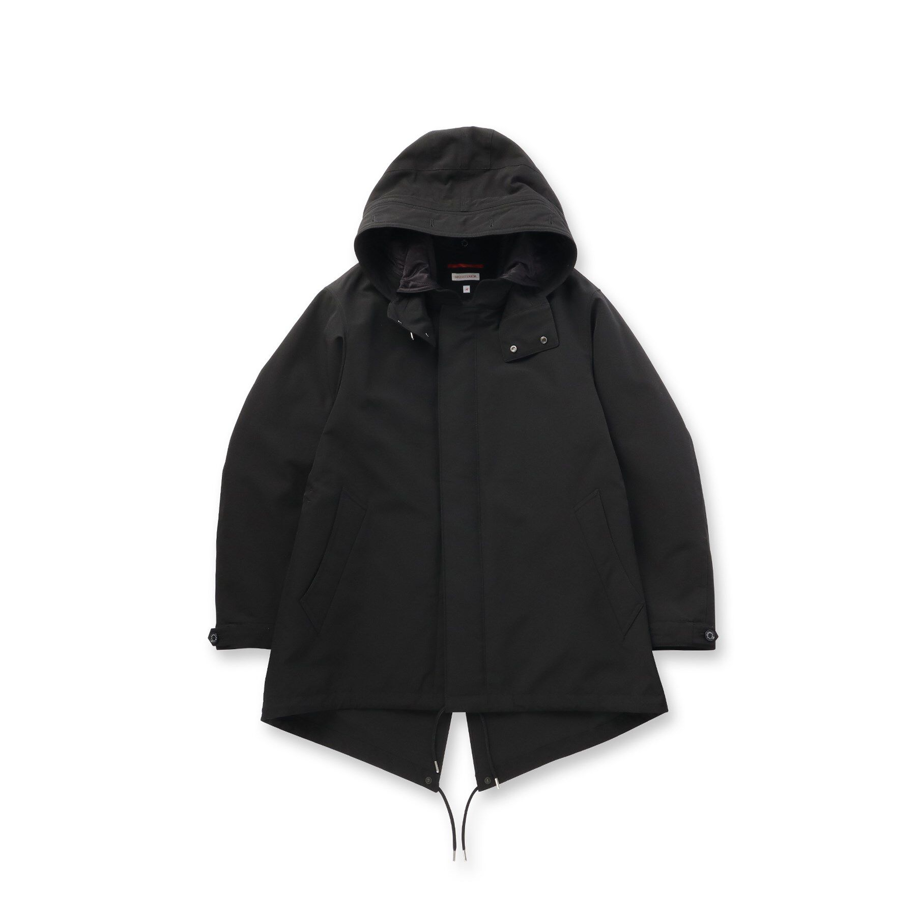 DRESSTERIOR「【Safari12月号掲載】パデッドライト ショートモッズパーカー」|ミリタリー・モッズコート|