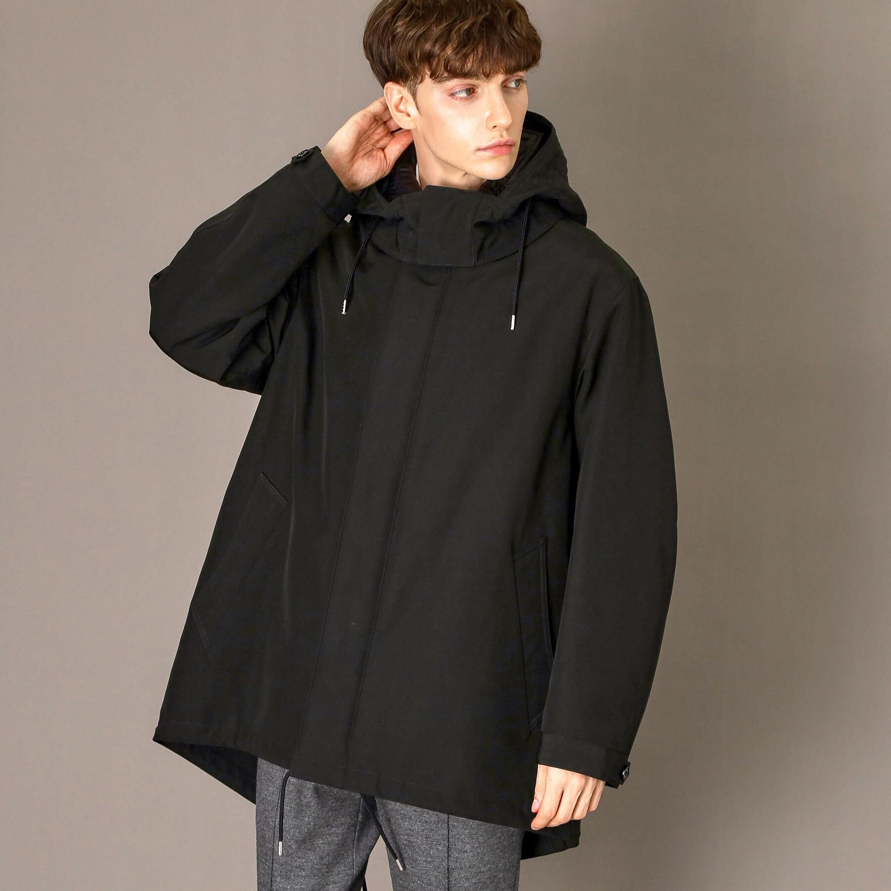 DRESSTERIOR「【Safari12月号掲載】パデッドライト ショートモッズパーカー」|ミリタリー・モッズコート|