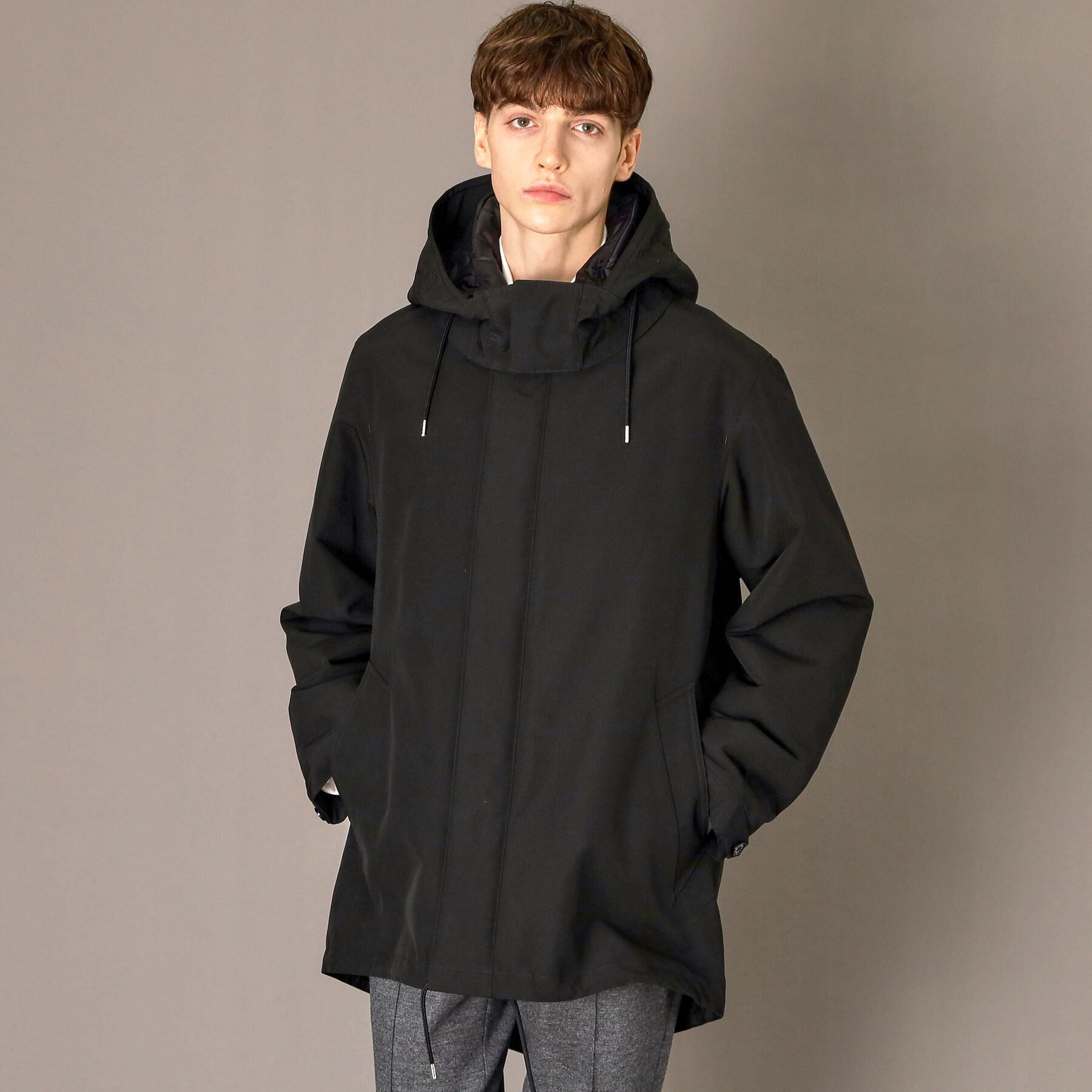 DRESSTERIOR「【Safari12月号掲載】パデッドライト ショートモッズパーカー」|ミリタリー・モッズコート|