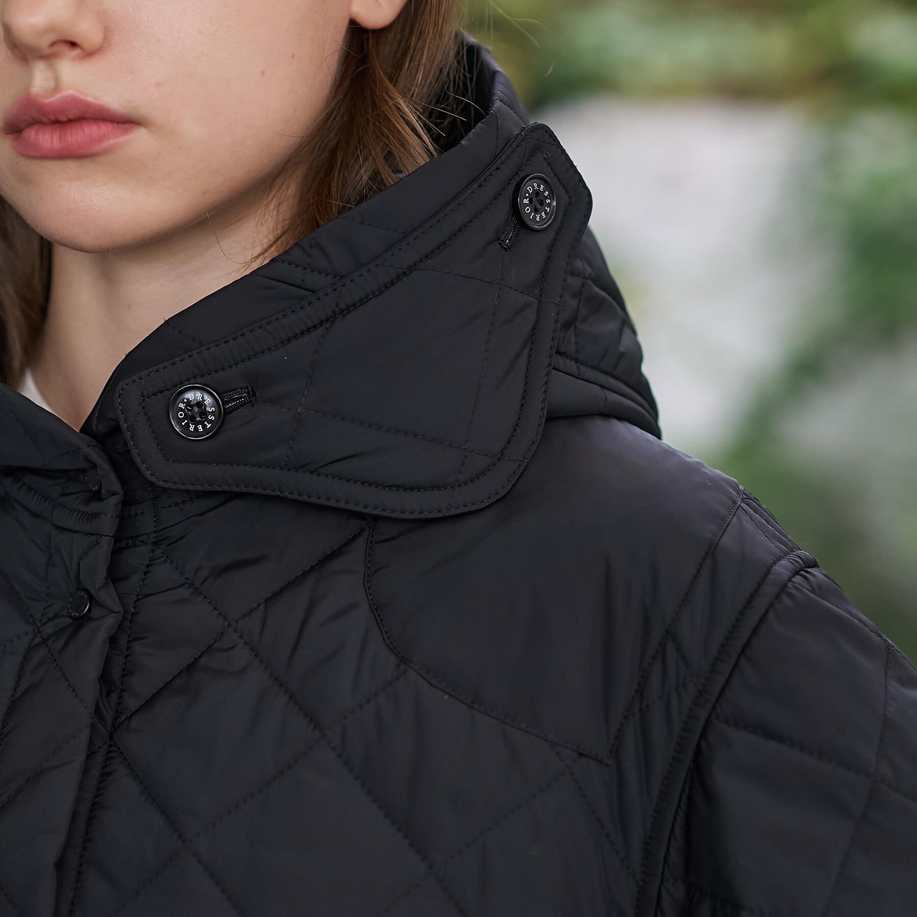 DRESSTERIOR「【otonaMUSE 11月号掲載】レインキルティングブルゾン」|ブルゾン・スタジャン|