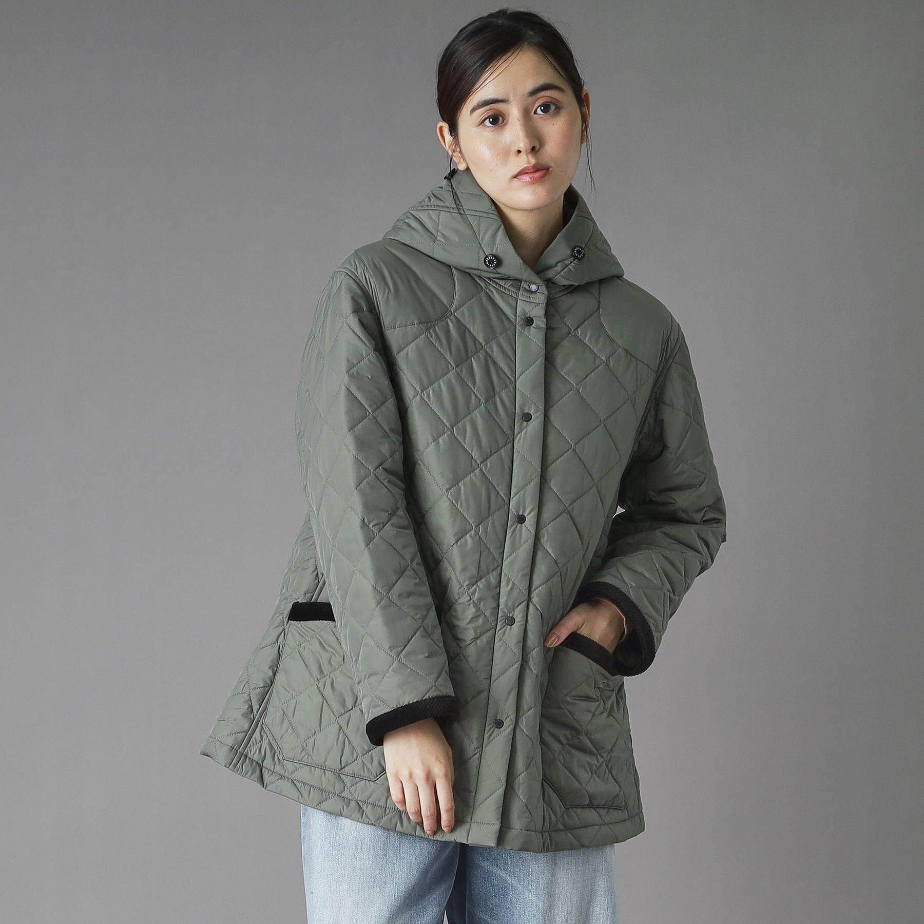 DRESSTERIOR「【otonaMUSE 11月号掲載】レインキルティングブルゾン」|ブルゾン・スタジャン|