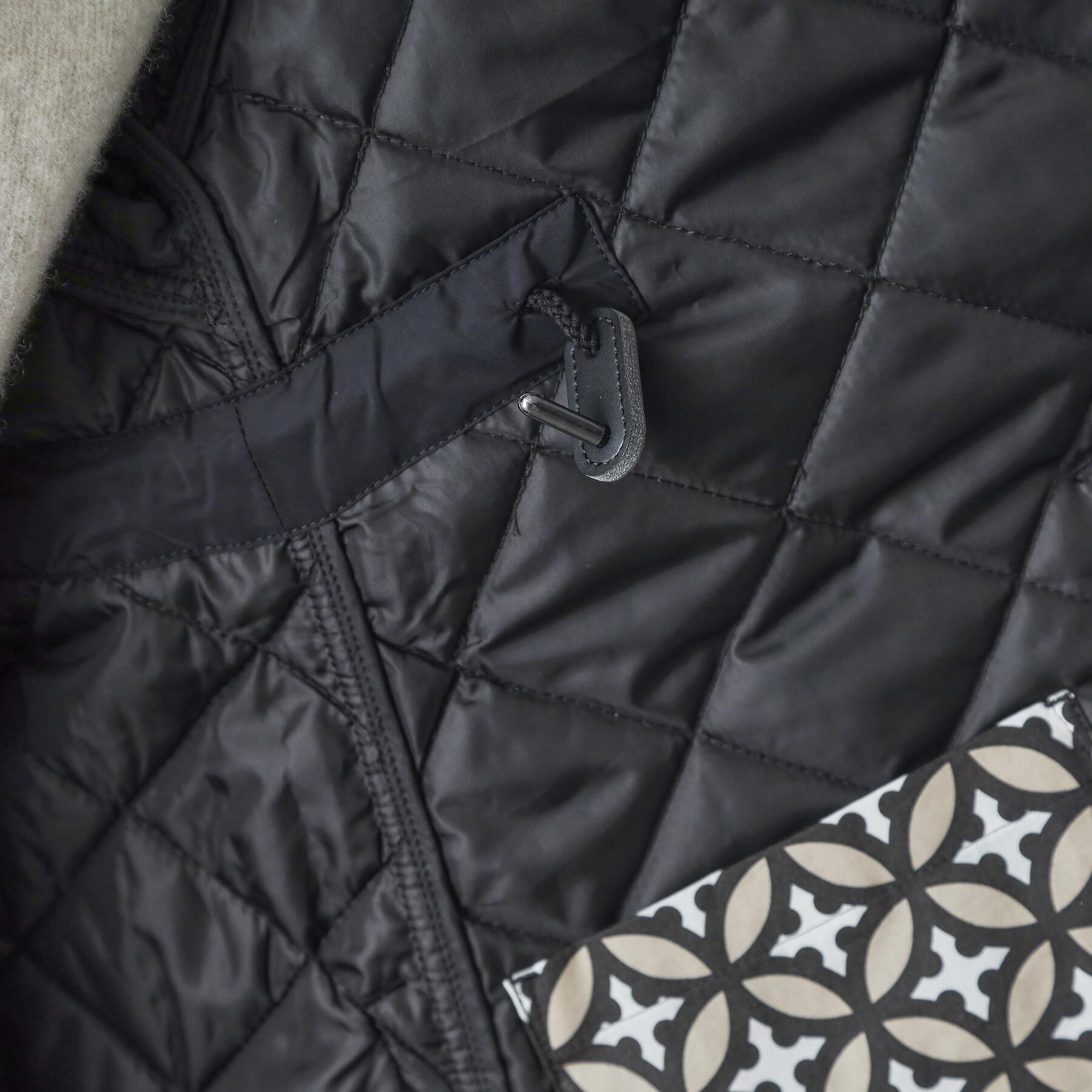 DRESSTERIOR「【otonaMUSE 11月号掲載】レインキルティングブルゾン」|ブルゾン・スタジャン|